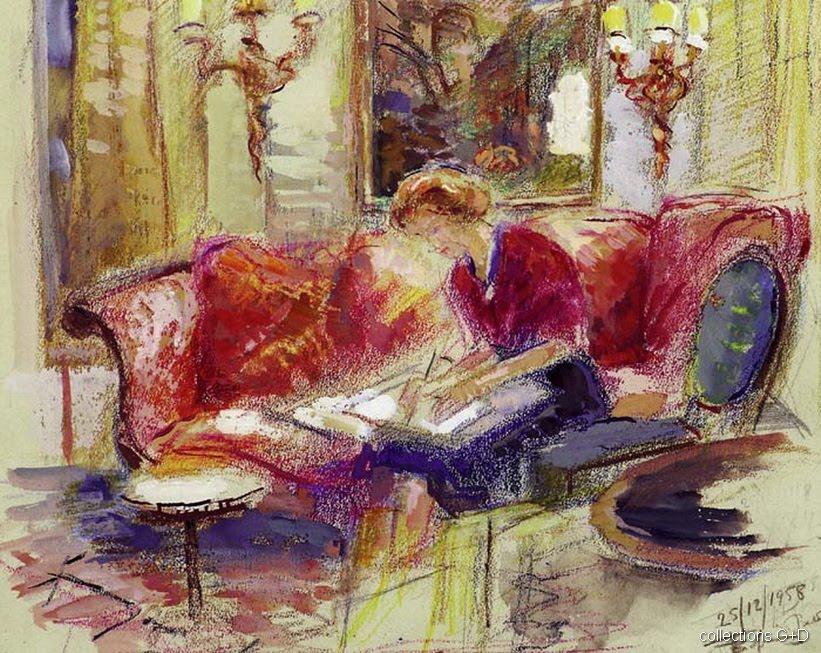 Interior — Periklis Vyzantios