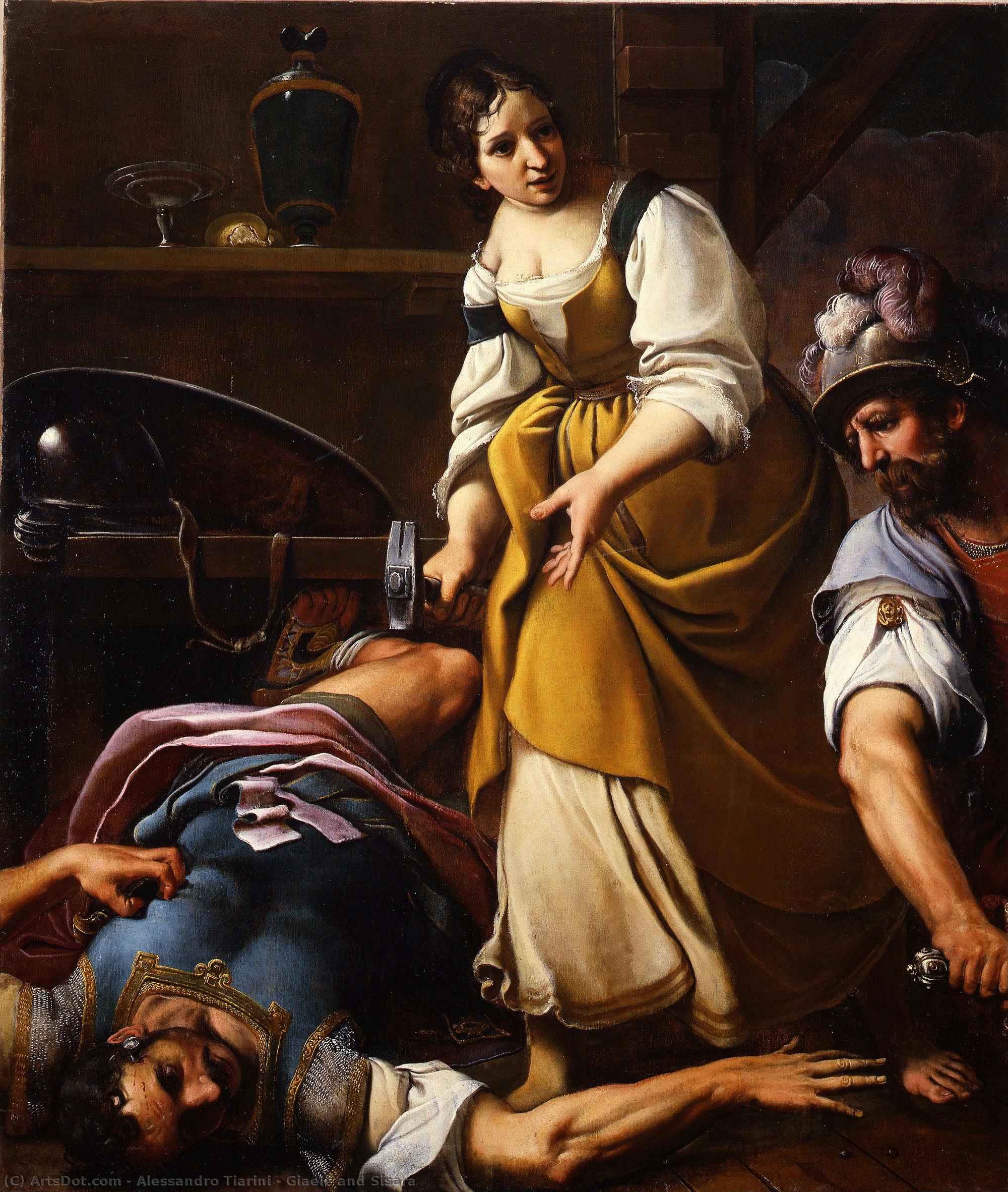 Giaele And Sisara — Alessandro Tiarini