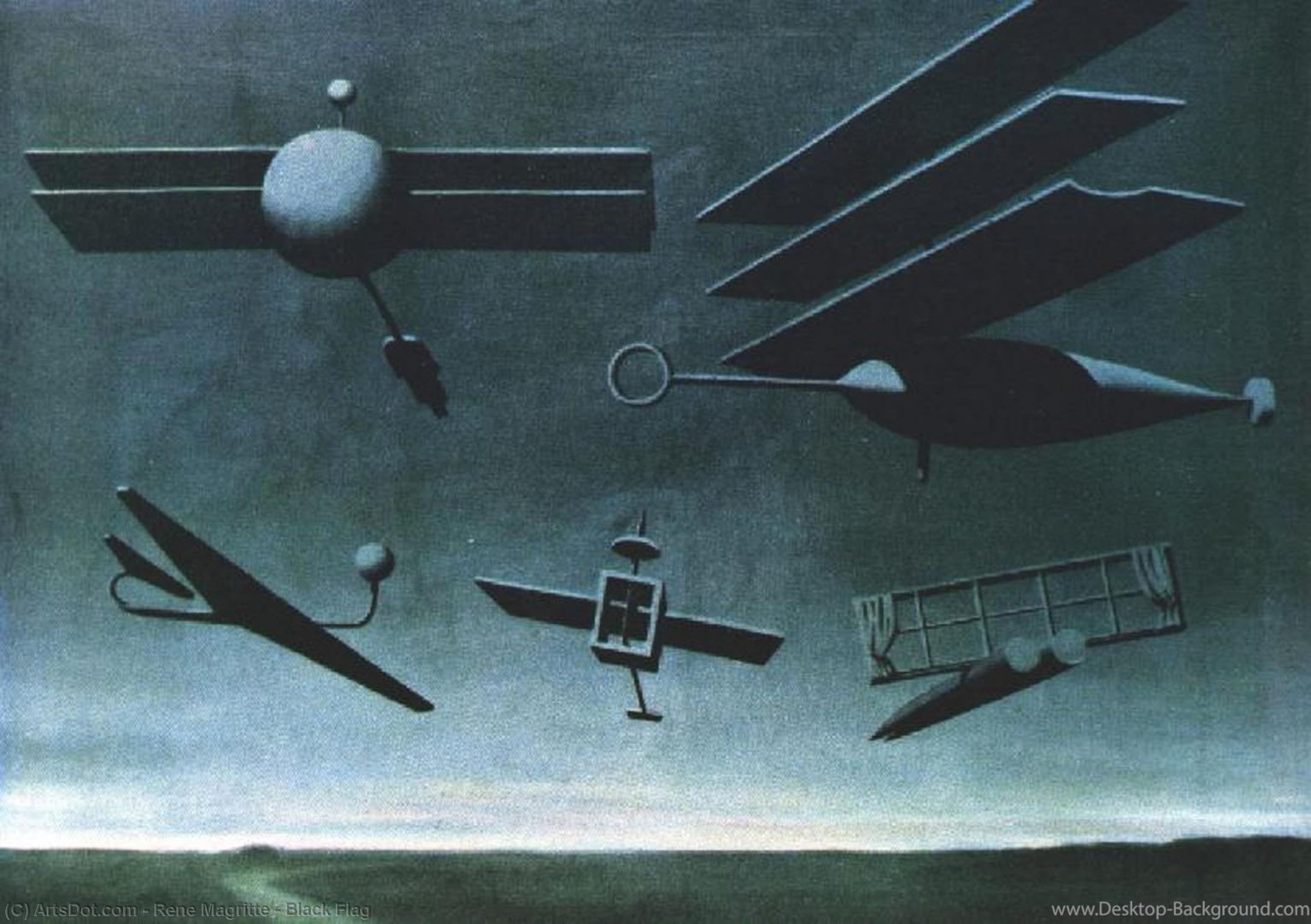 Black Flag — René Magritte