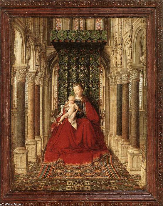 Triptyque Central — Jan Van Eyck
