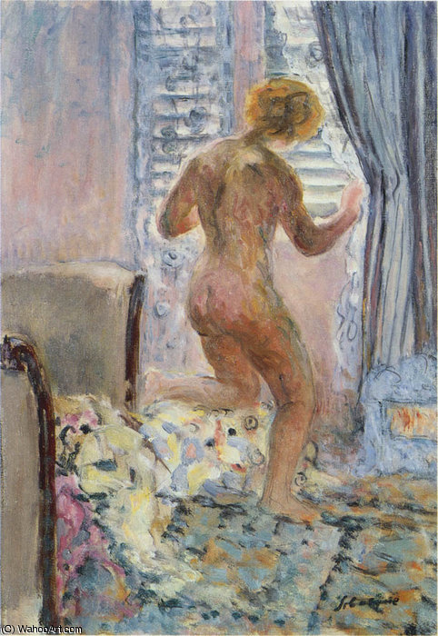 Nude By A Window — Henri Lebasque