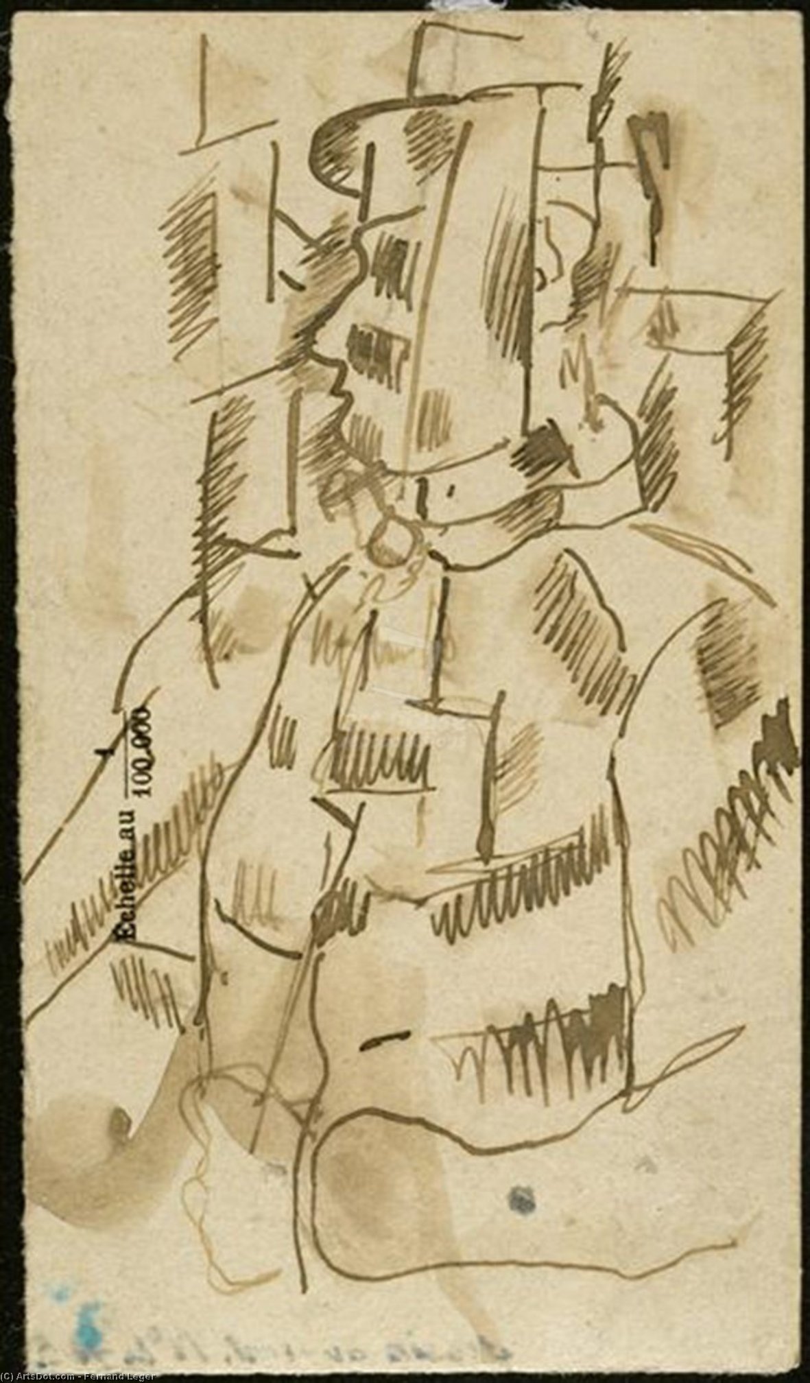 The Hairy — Fernand Léger