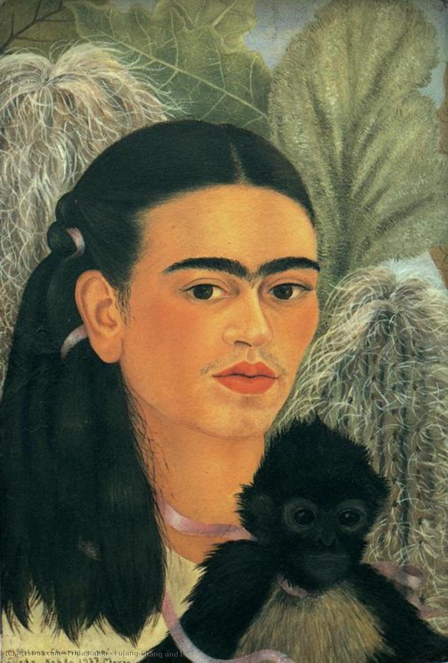Fulang-chang E Io — Frida Kahlo