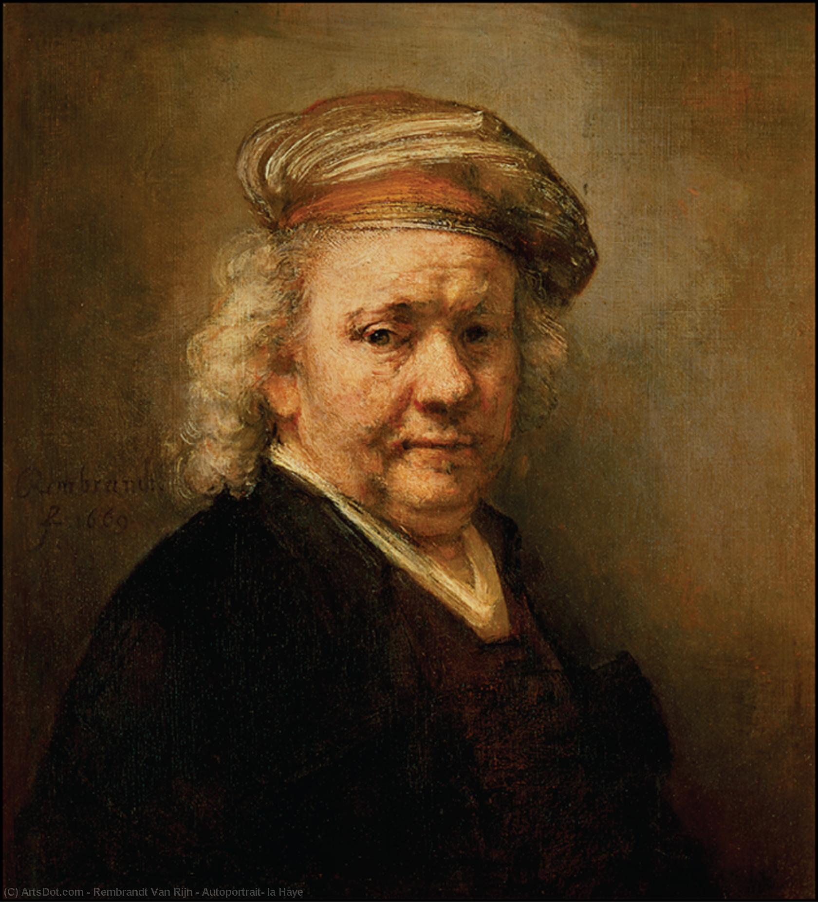 Autoportrait, La Haye - Rembrandt Van Rijn — Rembrandt Van Rijn