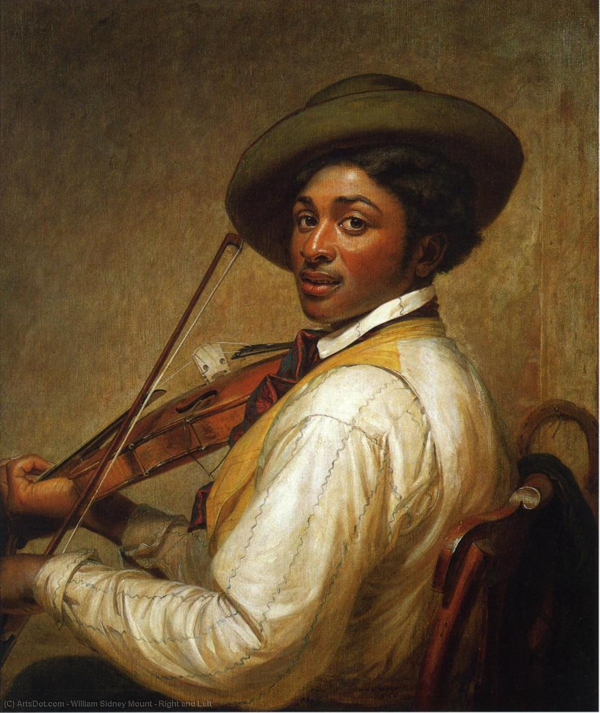 Destra E Sinistra — William Sidney Mount