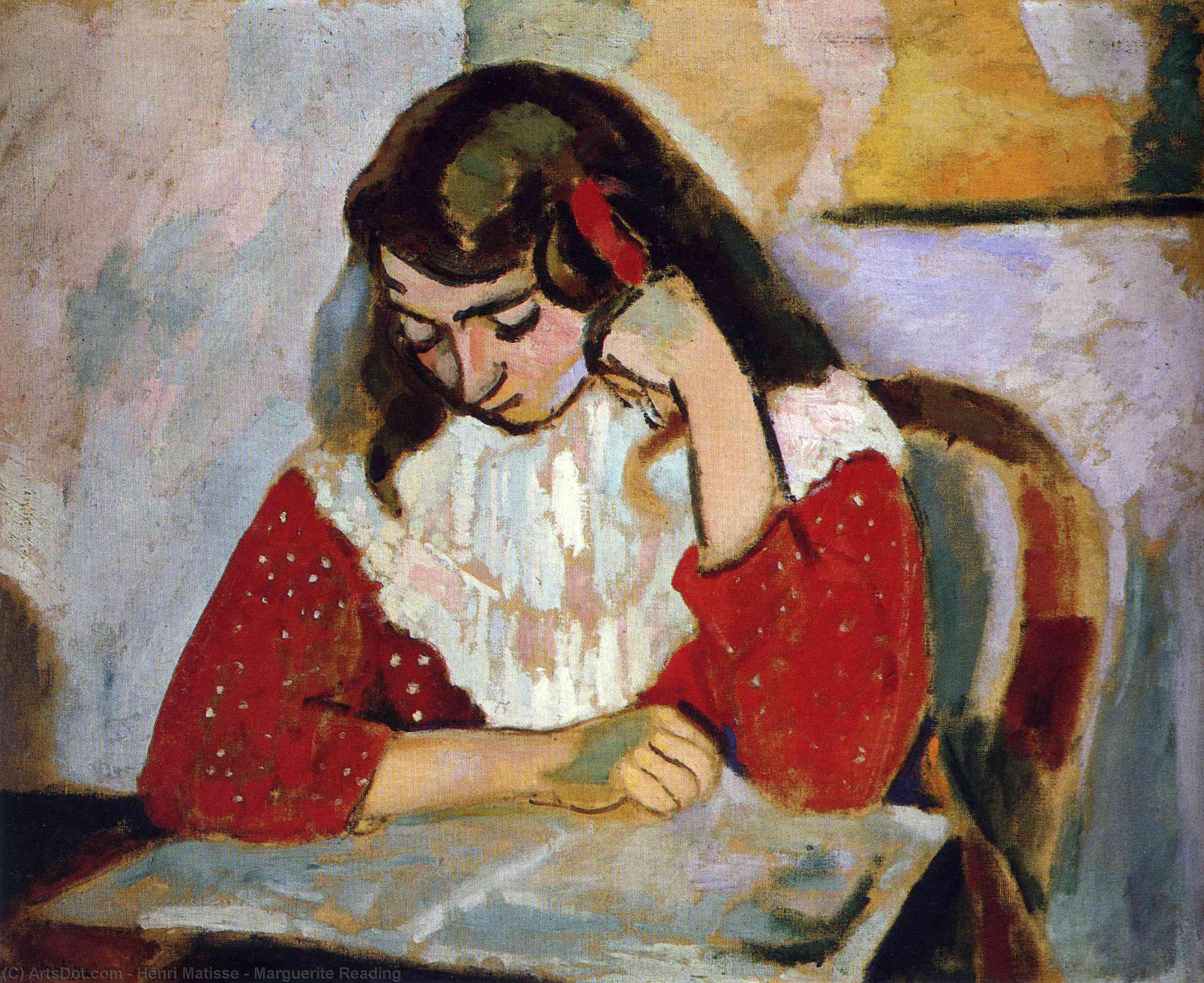 Marguerite Leest — Henri Matisse