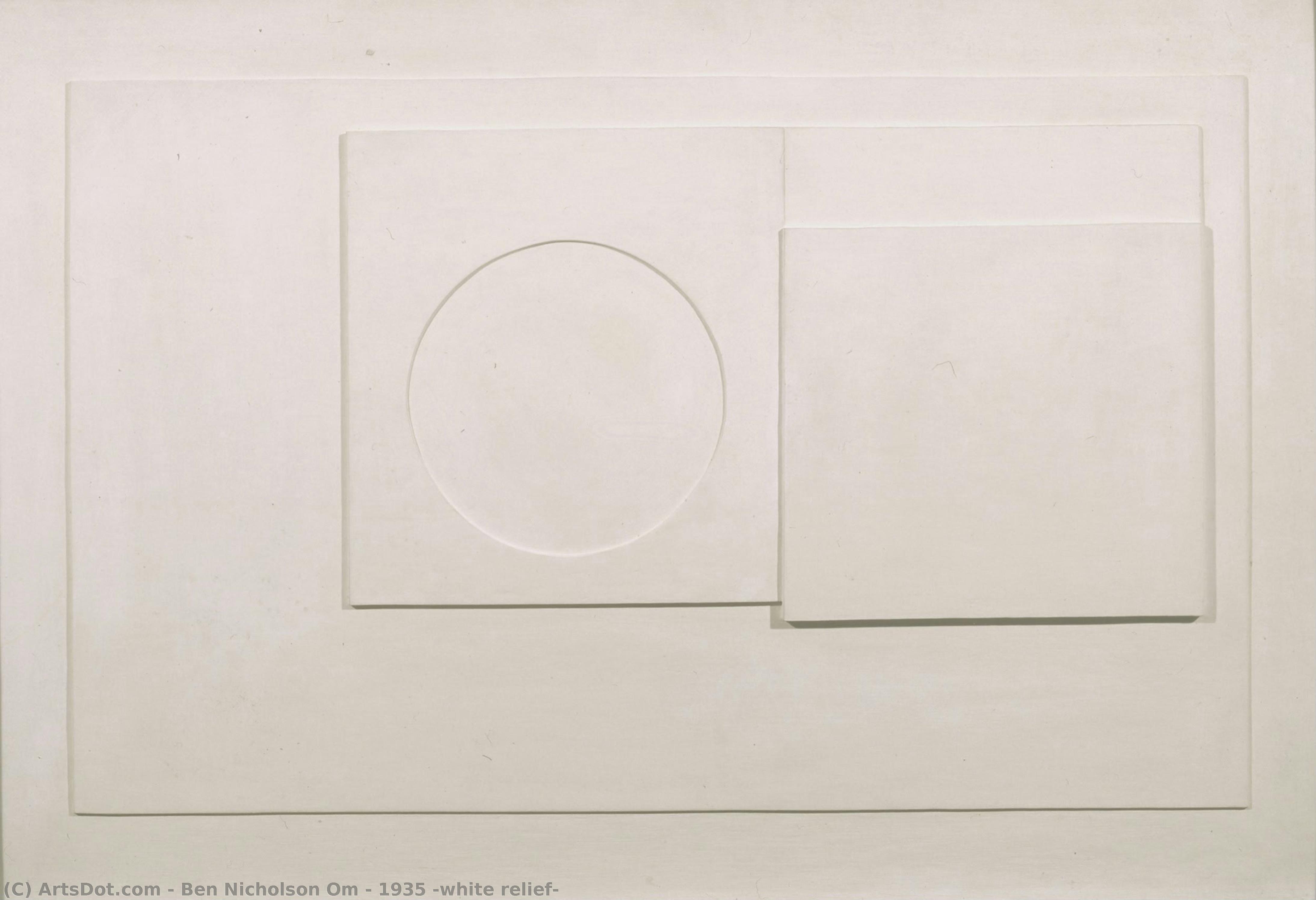 1935 (white Relief) — Ben Nicholson Om