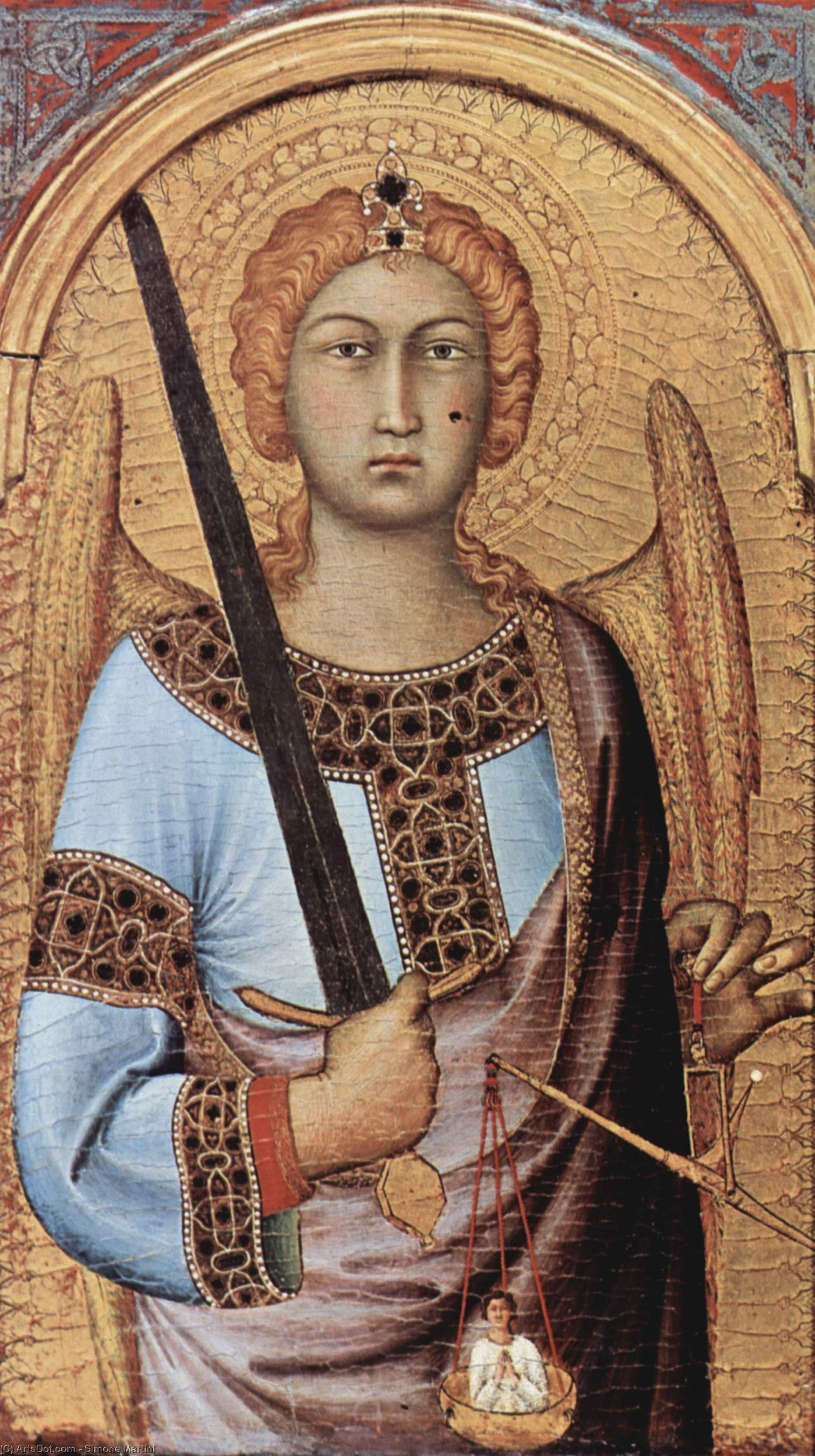 Polyptych (detail) — Simone Martini
