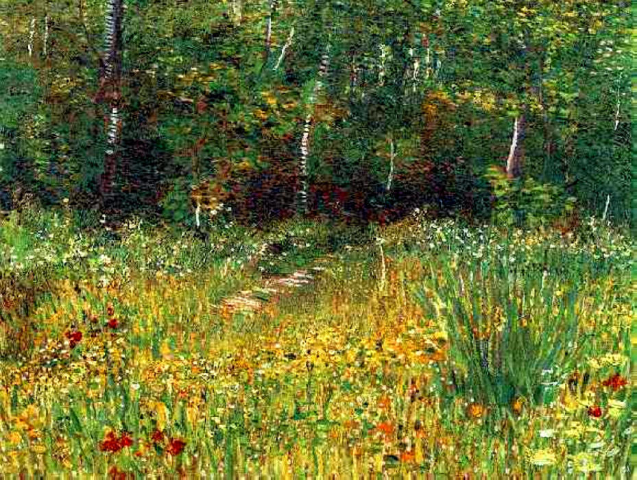 Asniresis Park's (spring) ფერი — ვინსენტ ვან გოგი