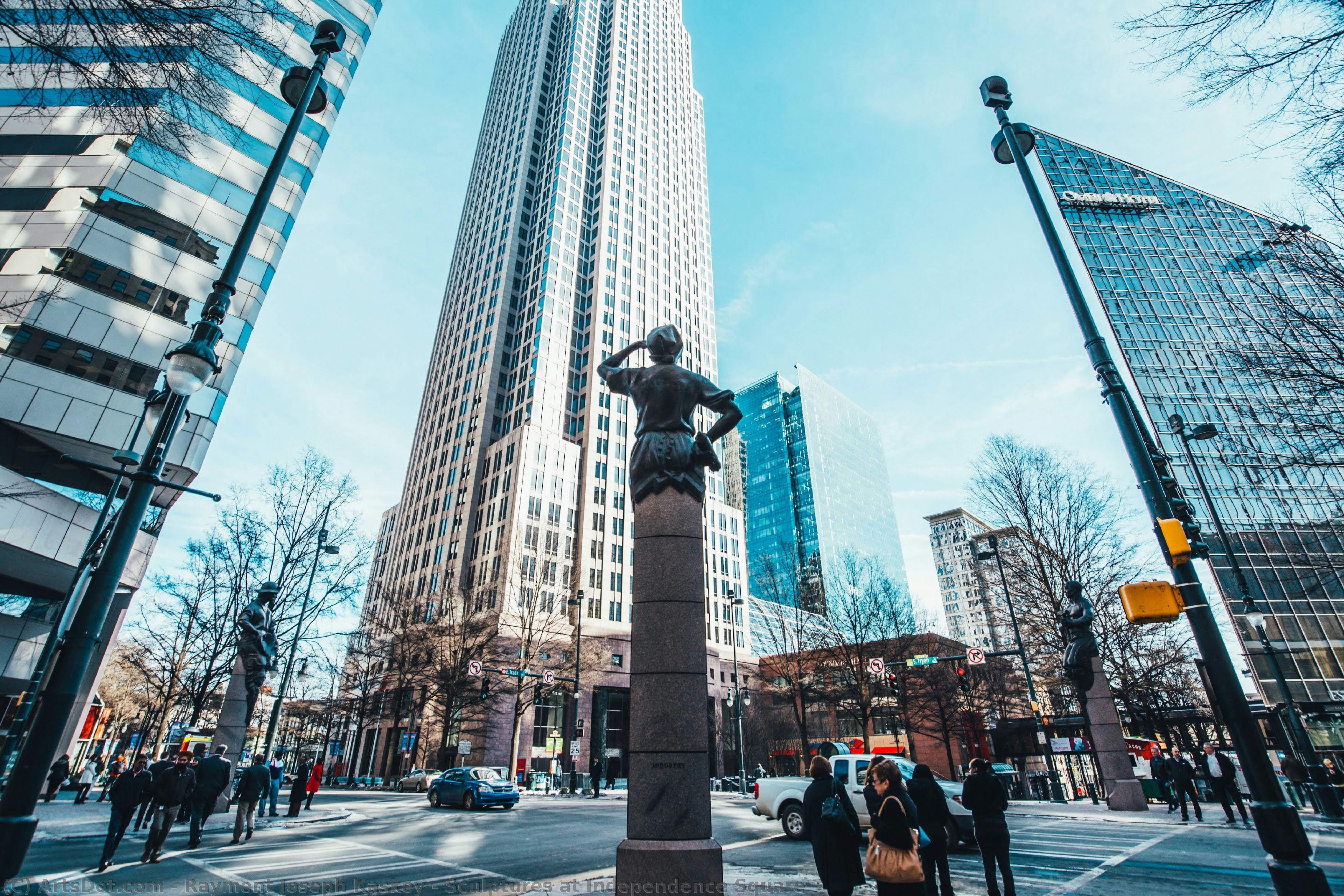 Sculptures At Independence Square — Rayment Joseph Kaskey