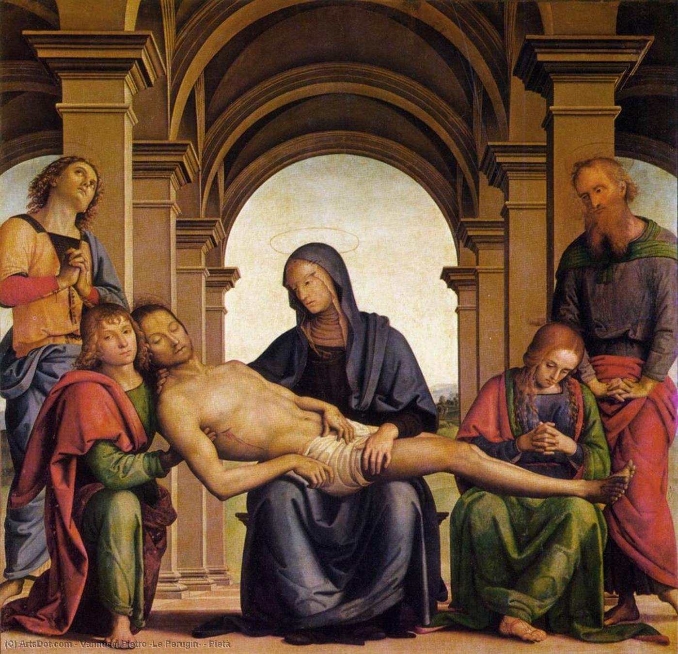 Pietà — Pjetro Perudžino