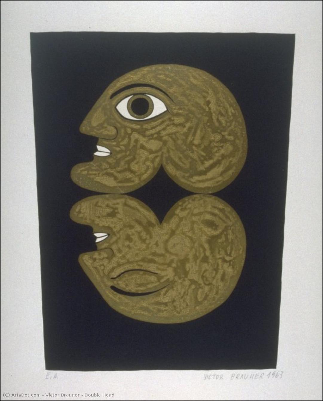 Double Head — Viktor Brauner