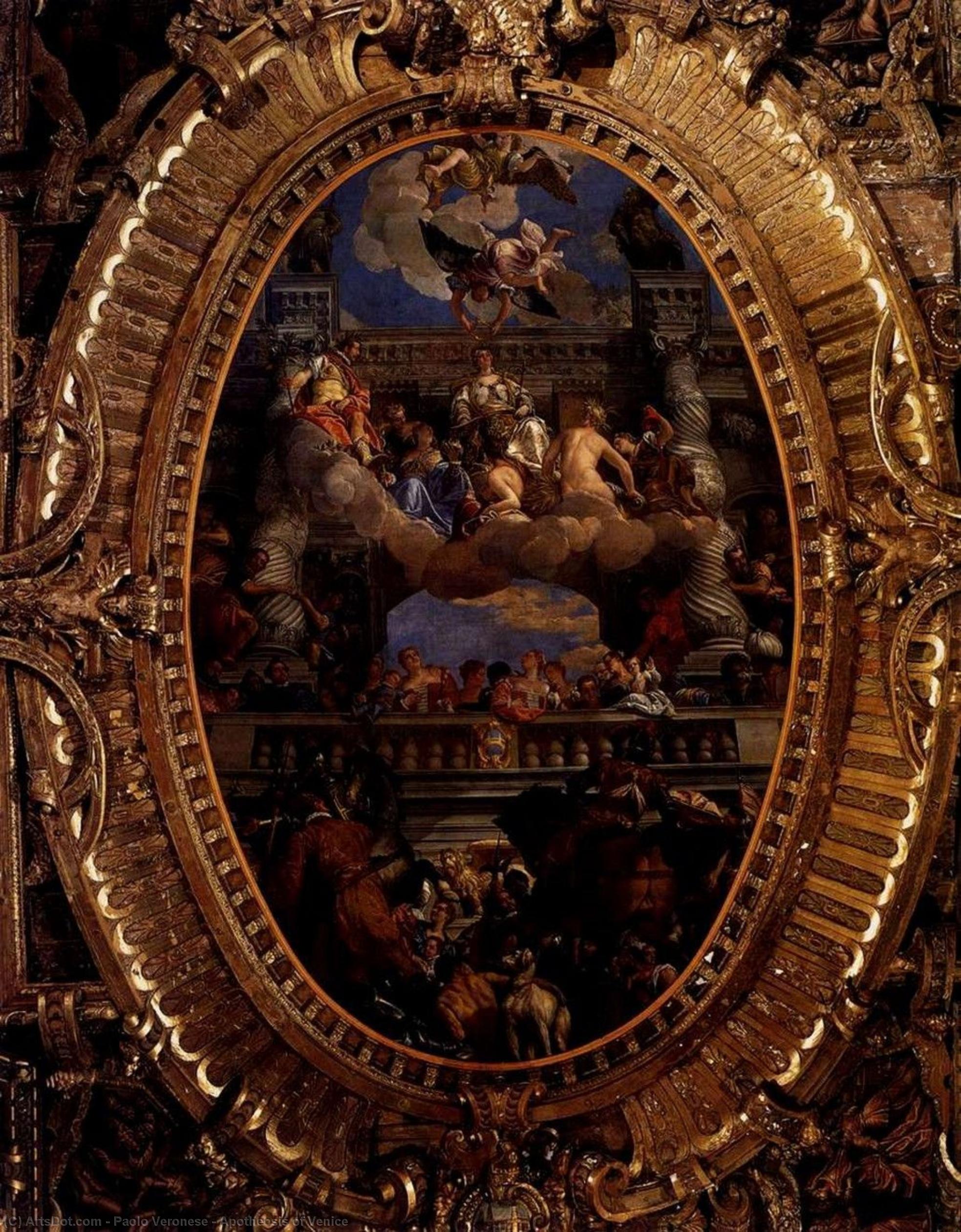 Vergöttlichung Venedigs — Paolo Veronese