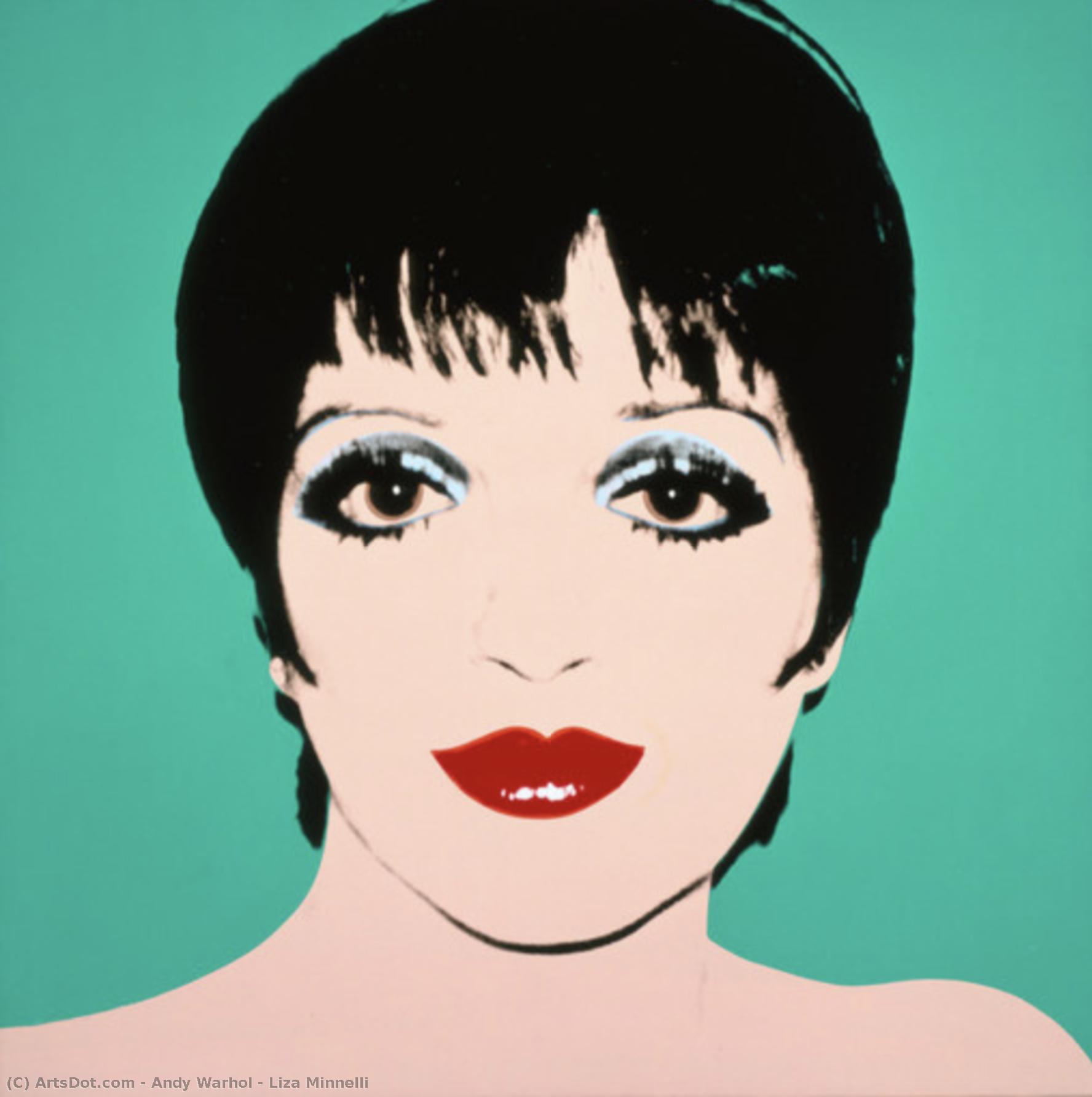 Liza Minnelli — Endi Varhol