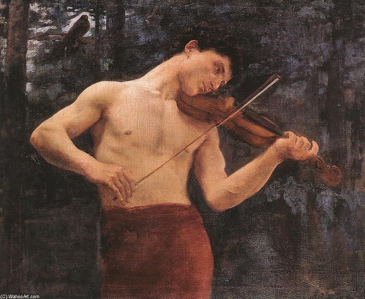 Orpheus — Károly Ferenczy