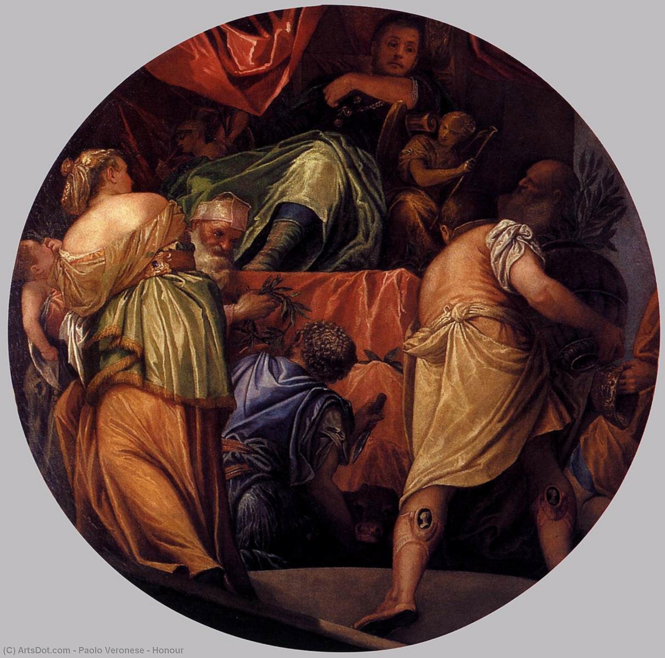 Ehre — Paolo Veronese