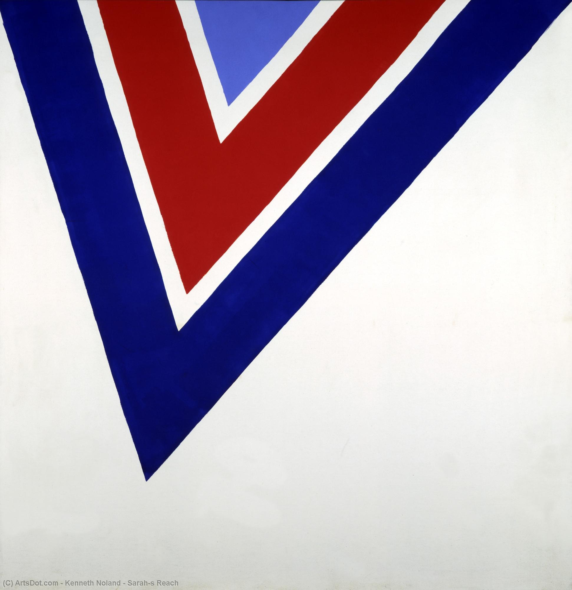Sarah's Reach — Kenneth Noland