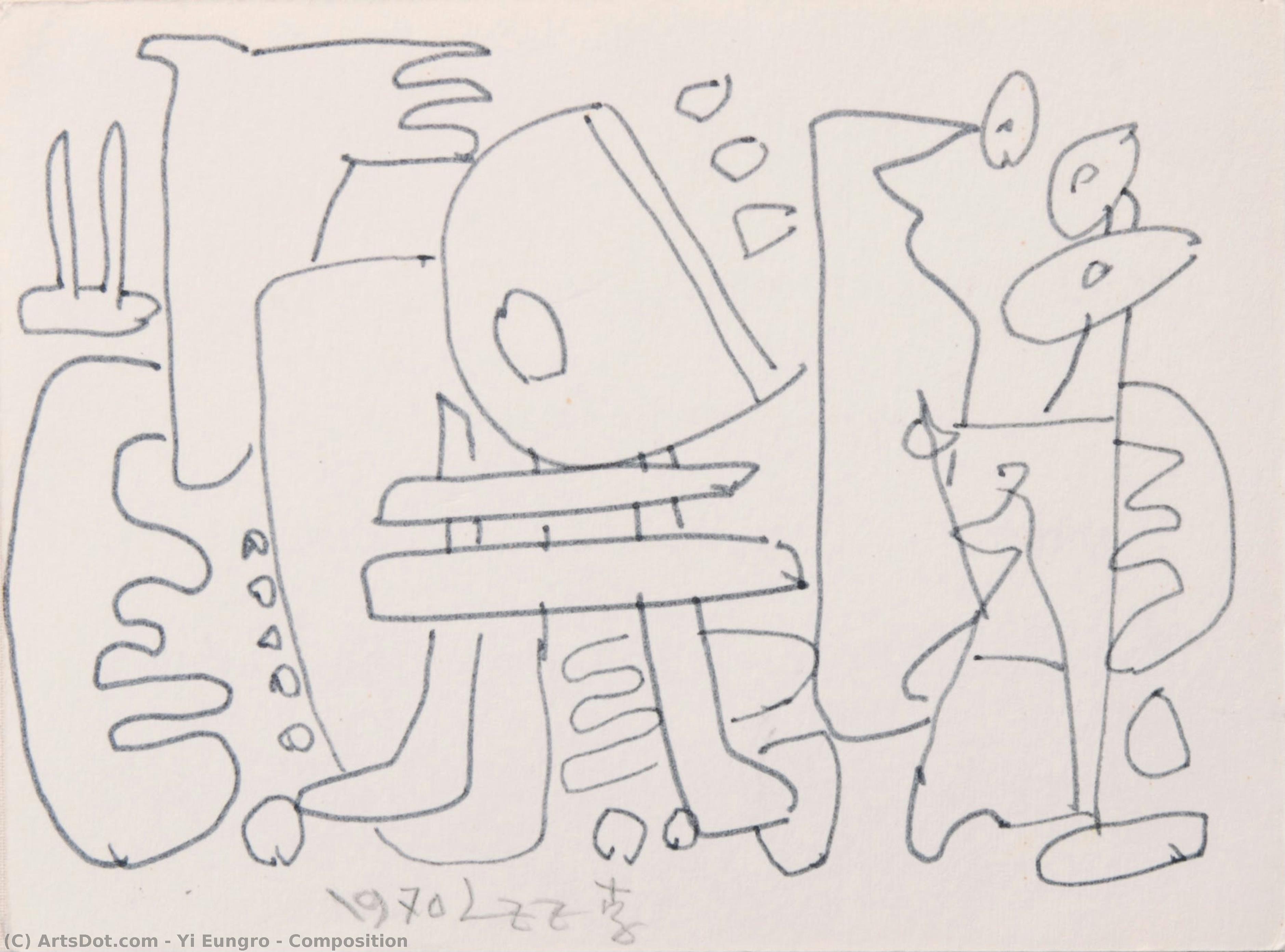 Composition — Yi Eungro