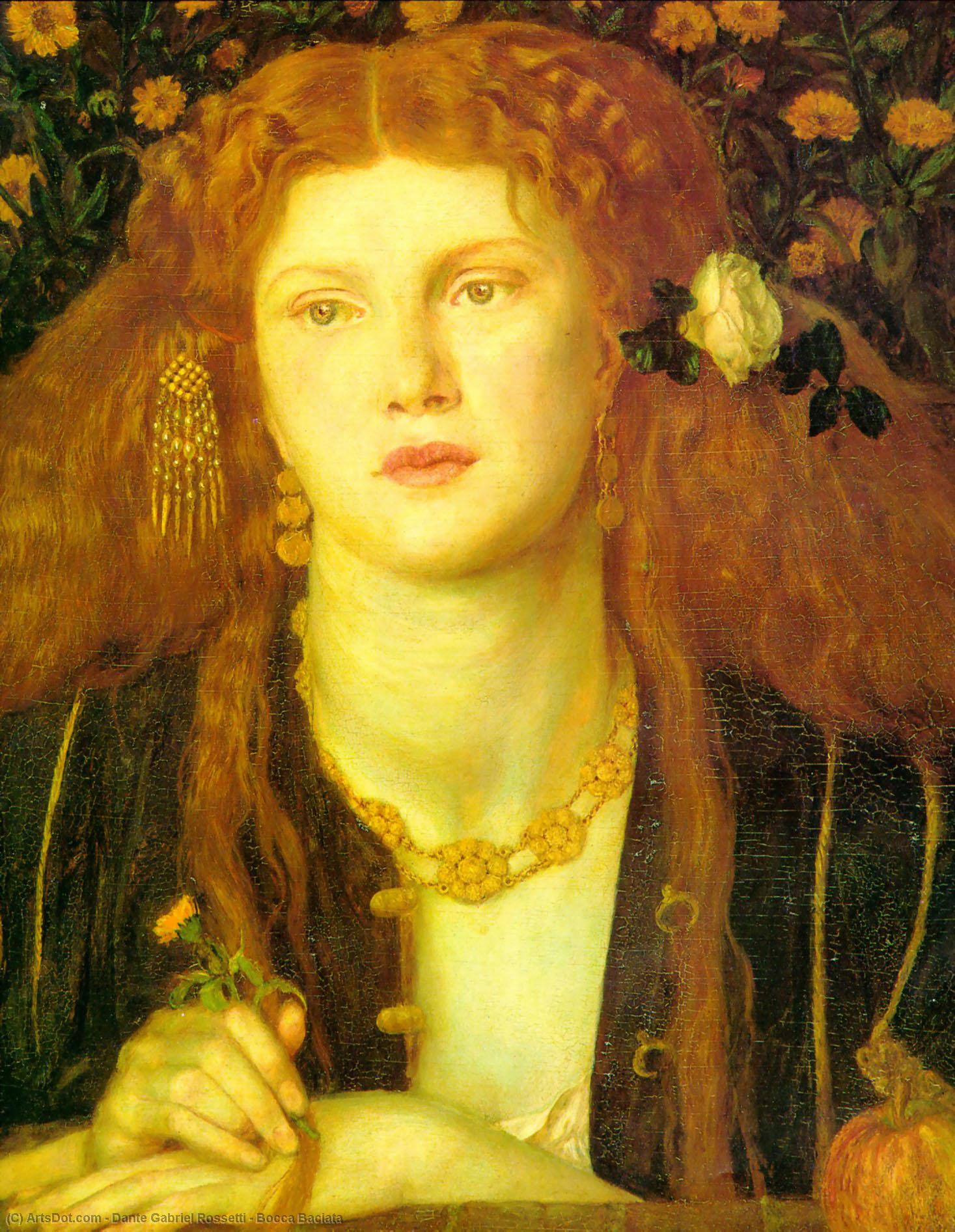 Oplivané Rty — Dante Gabriel Rossetti