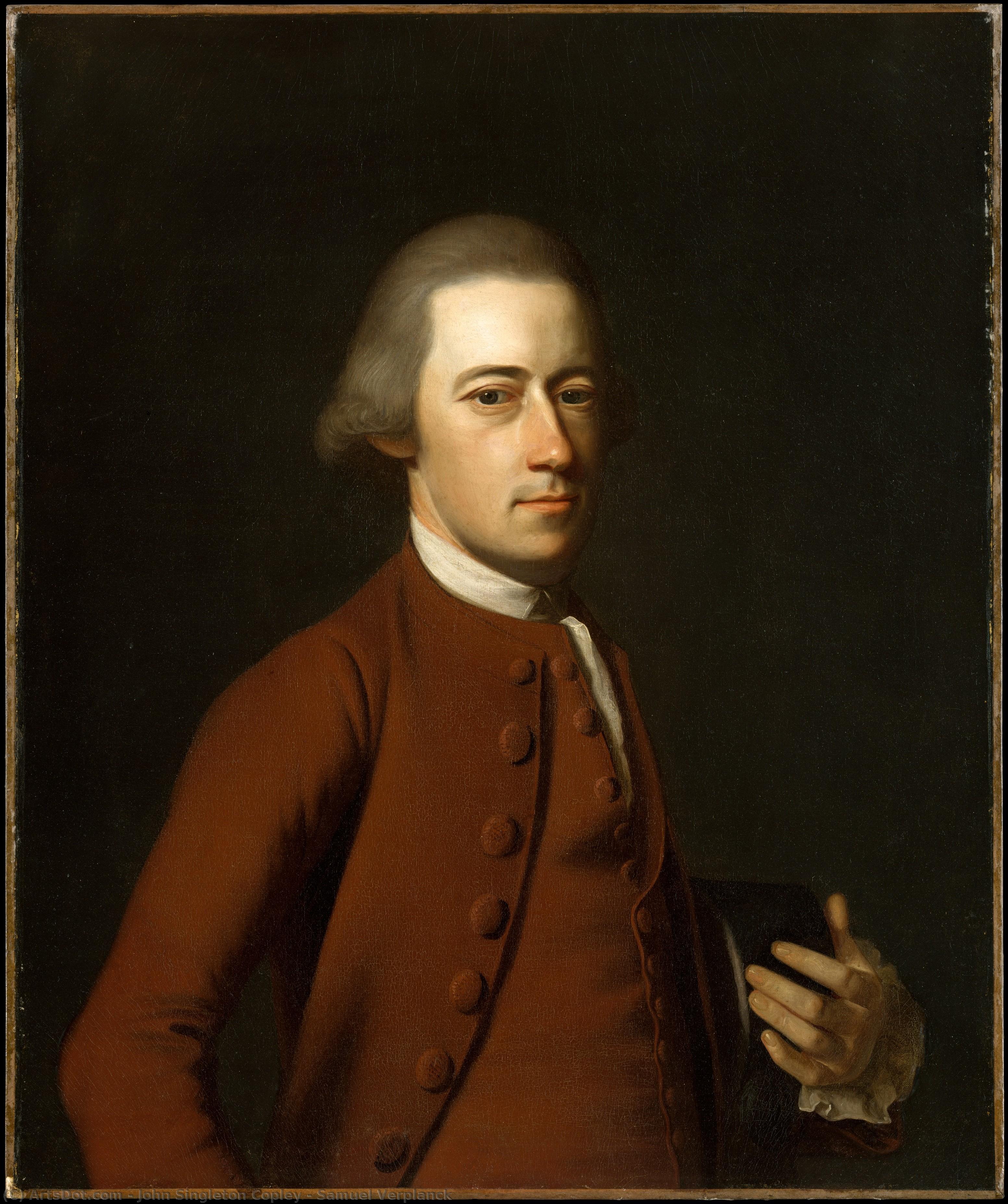 Samuel Verplanck — John Singleton Copley