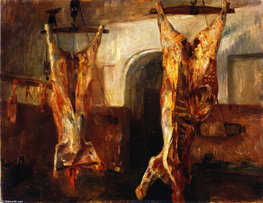 Slået Efterdyng — Løvis Corinth