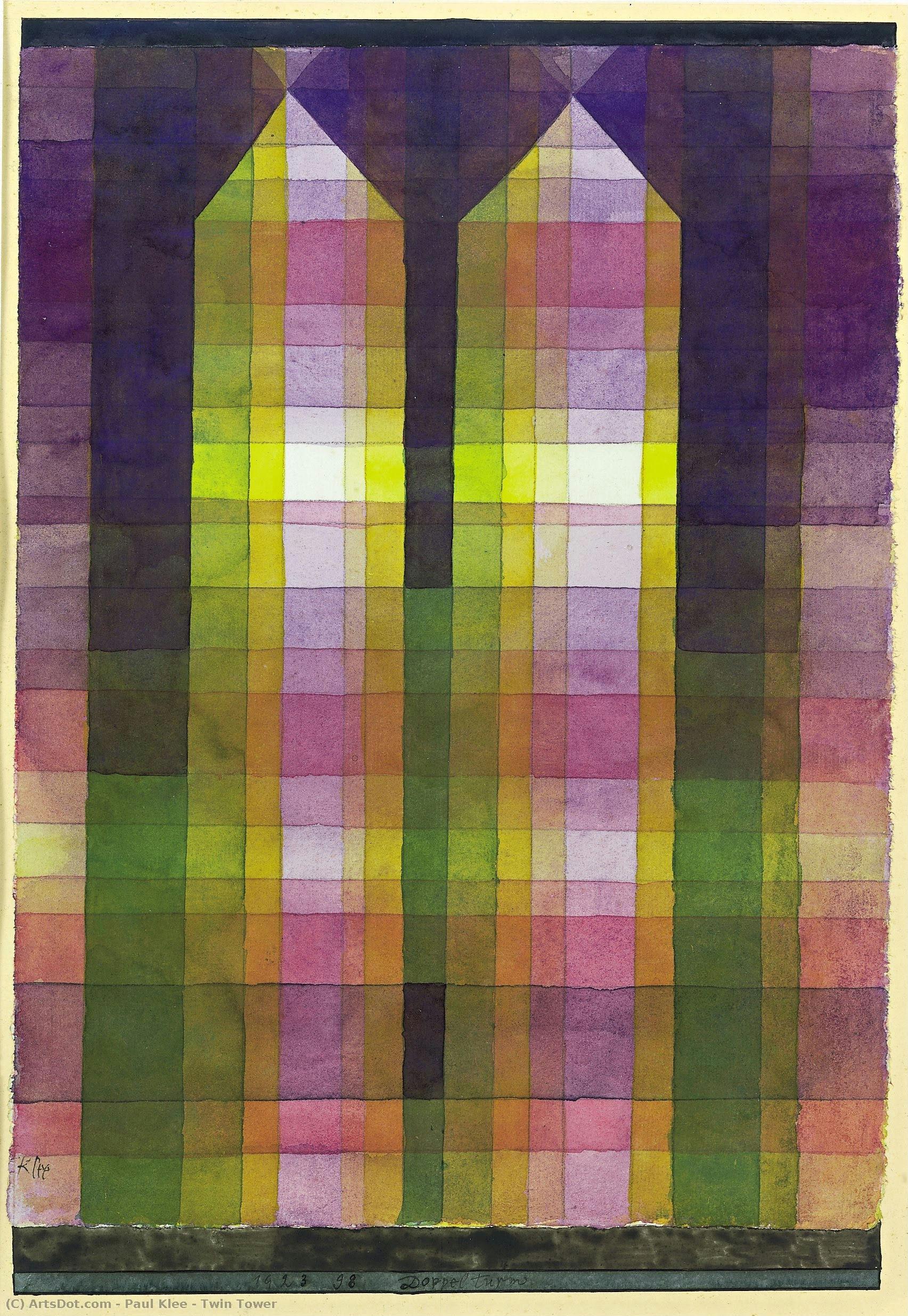 Torre Gemella — Paul Klee
