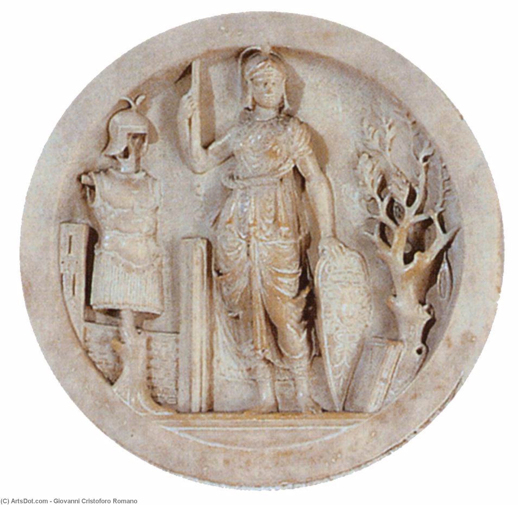 Porteiro Do Estúdios — Giovanni Cristoforo Romano