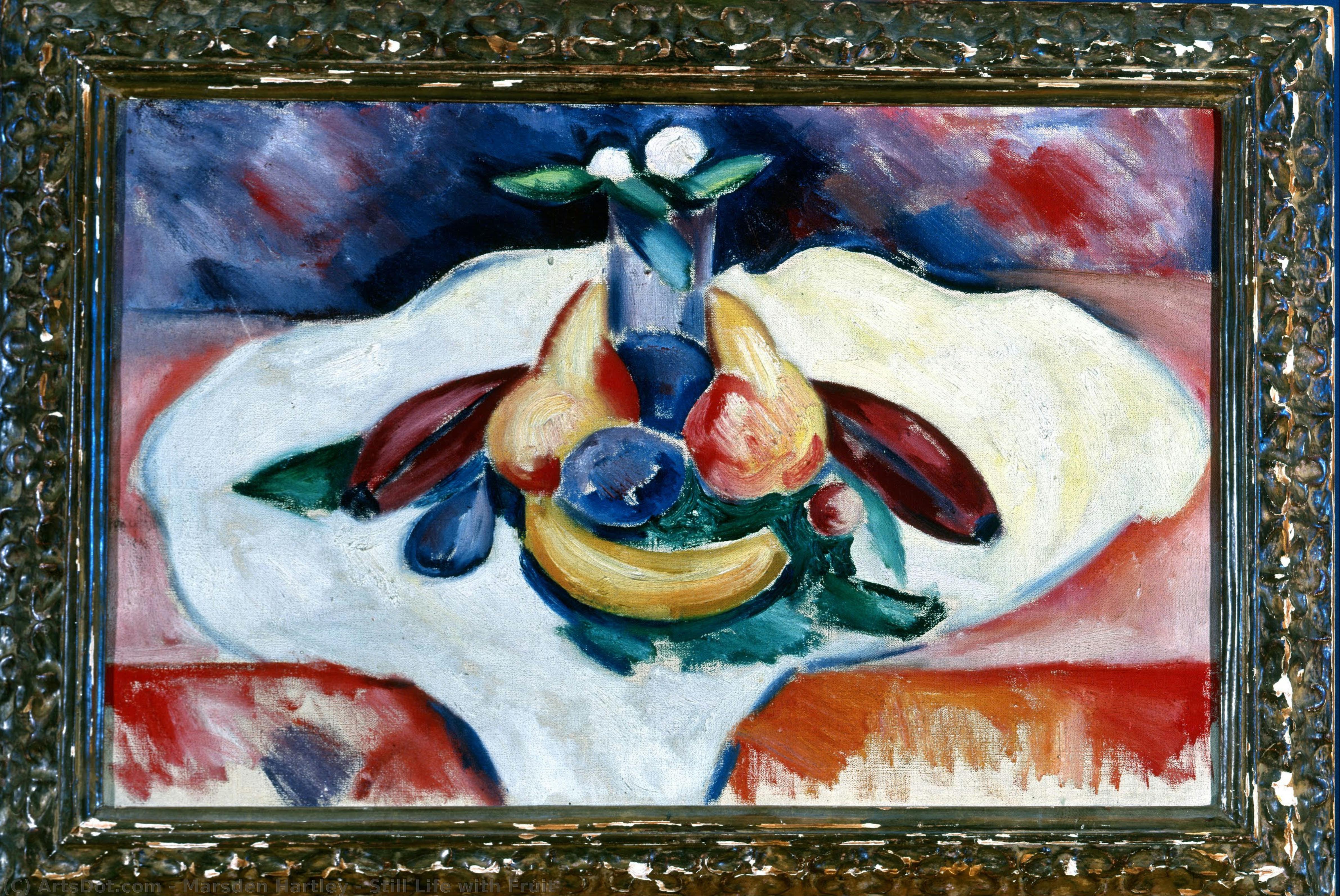 Still Life With Fruit — Marsden Hartley
