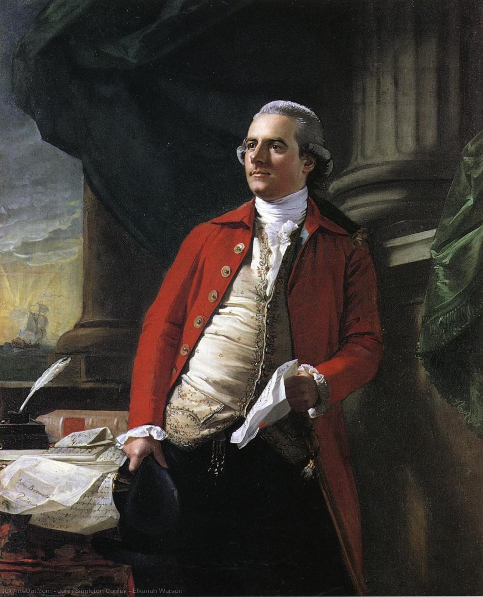 Elkanah Watson — John Singleton Copley
