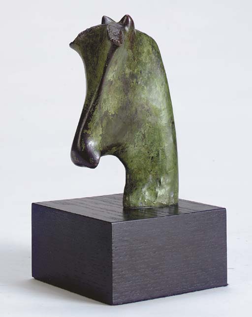 Goat's Head — Henry Moore