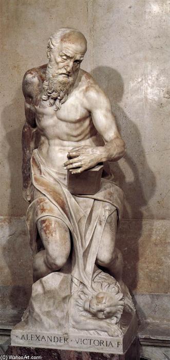 St Jerome — Alessandro Vittoria