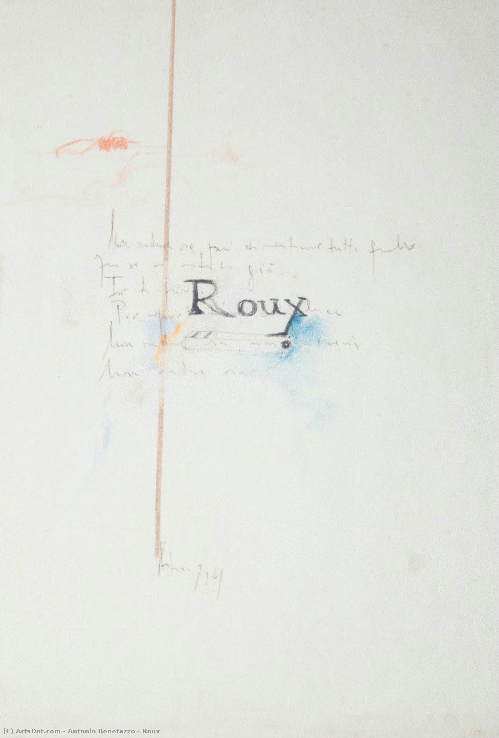 Roux — Antonio Benetazzo