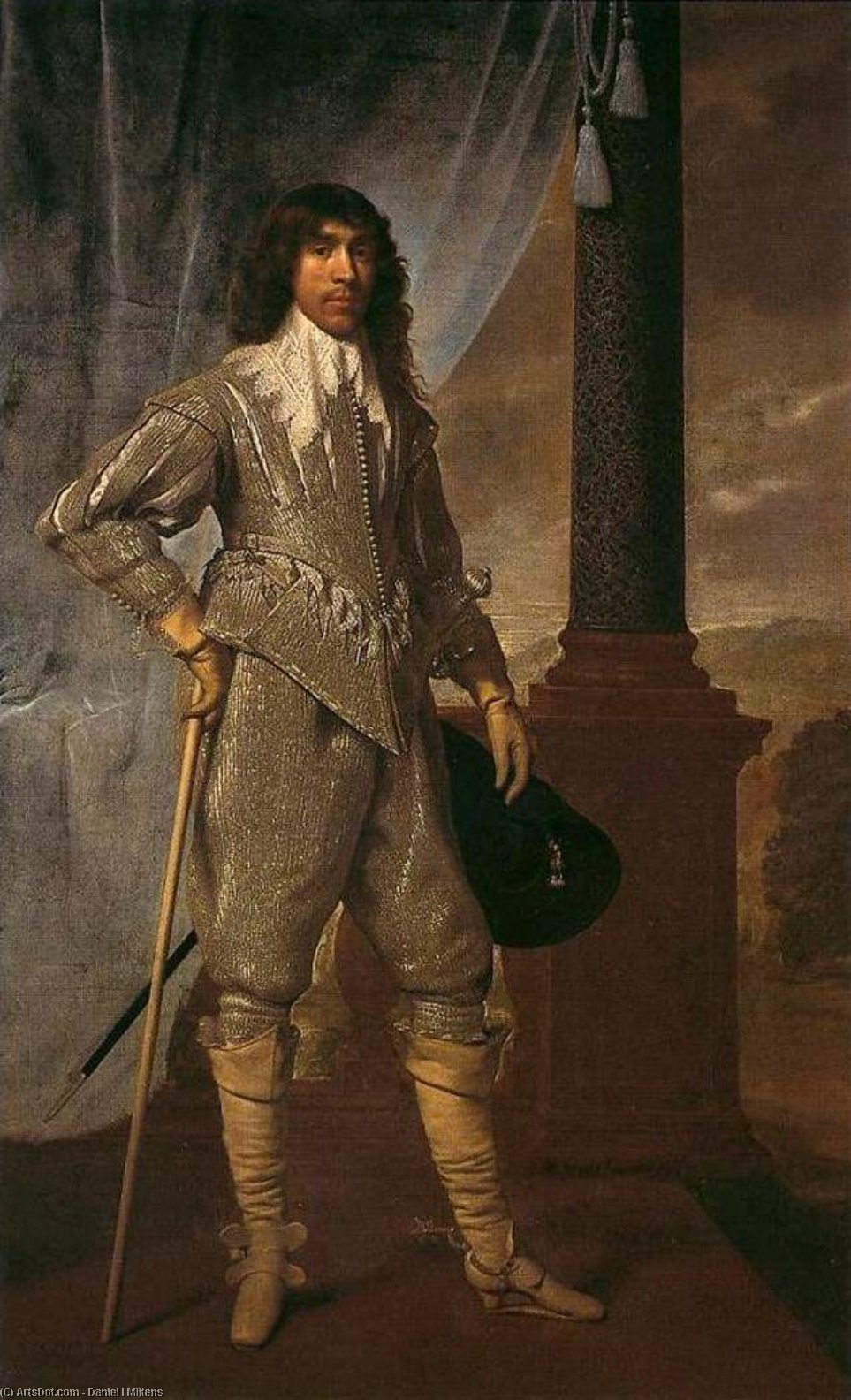 Duca D'hamilton — Daniel Mijtens
