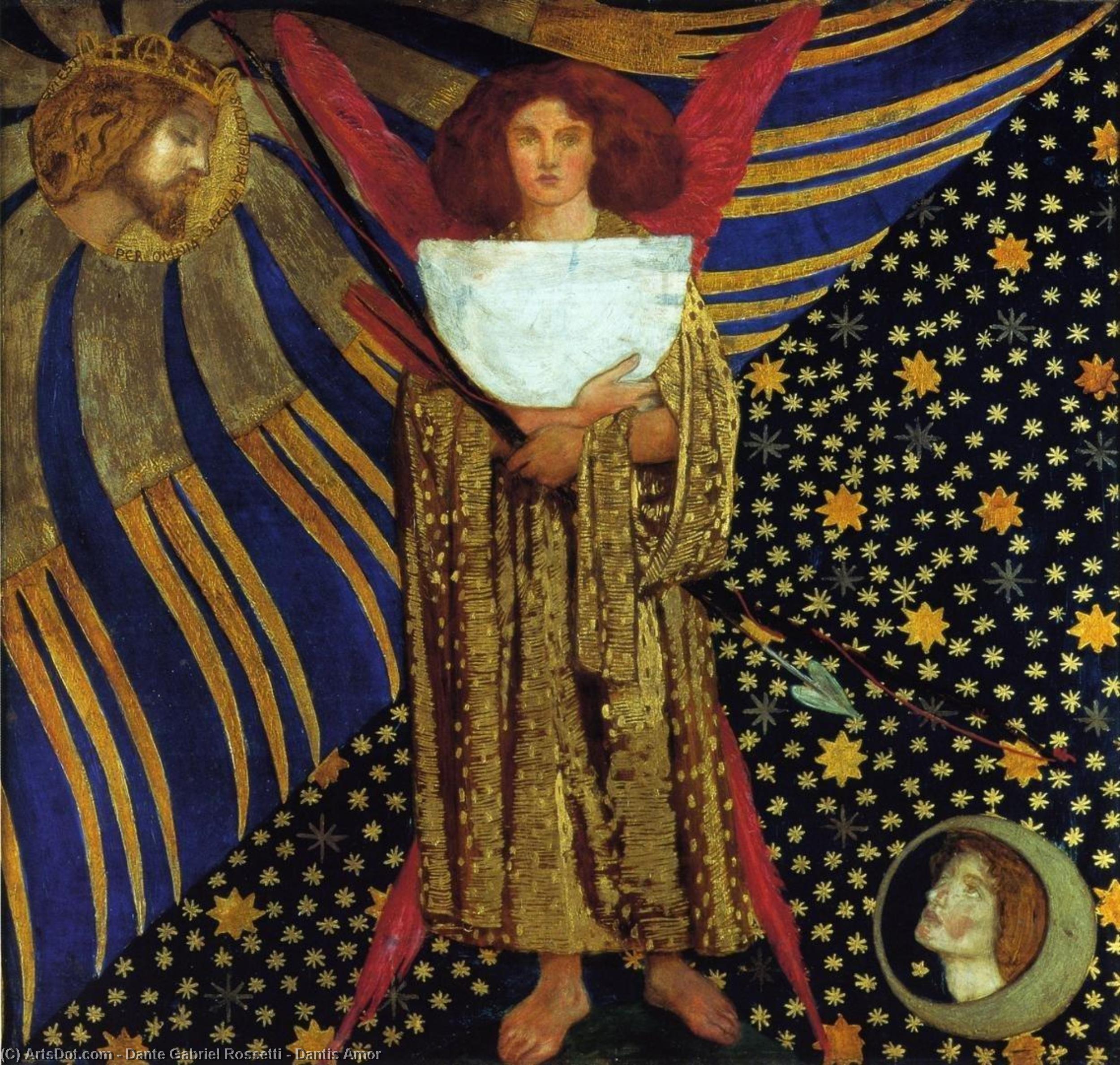 Dantis Amor — Dante Gabriel Rossetti