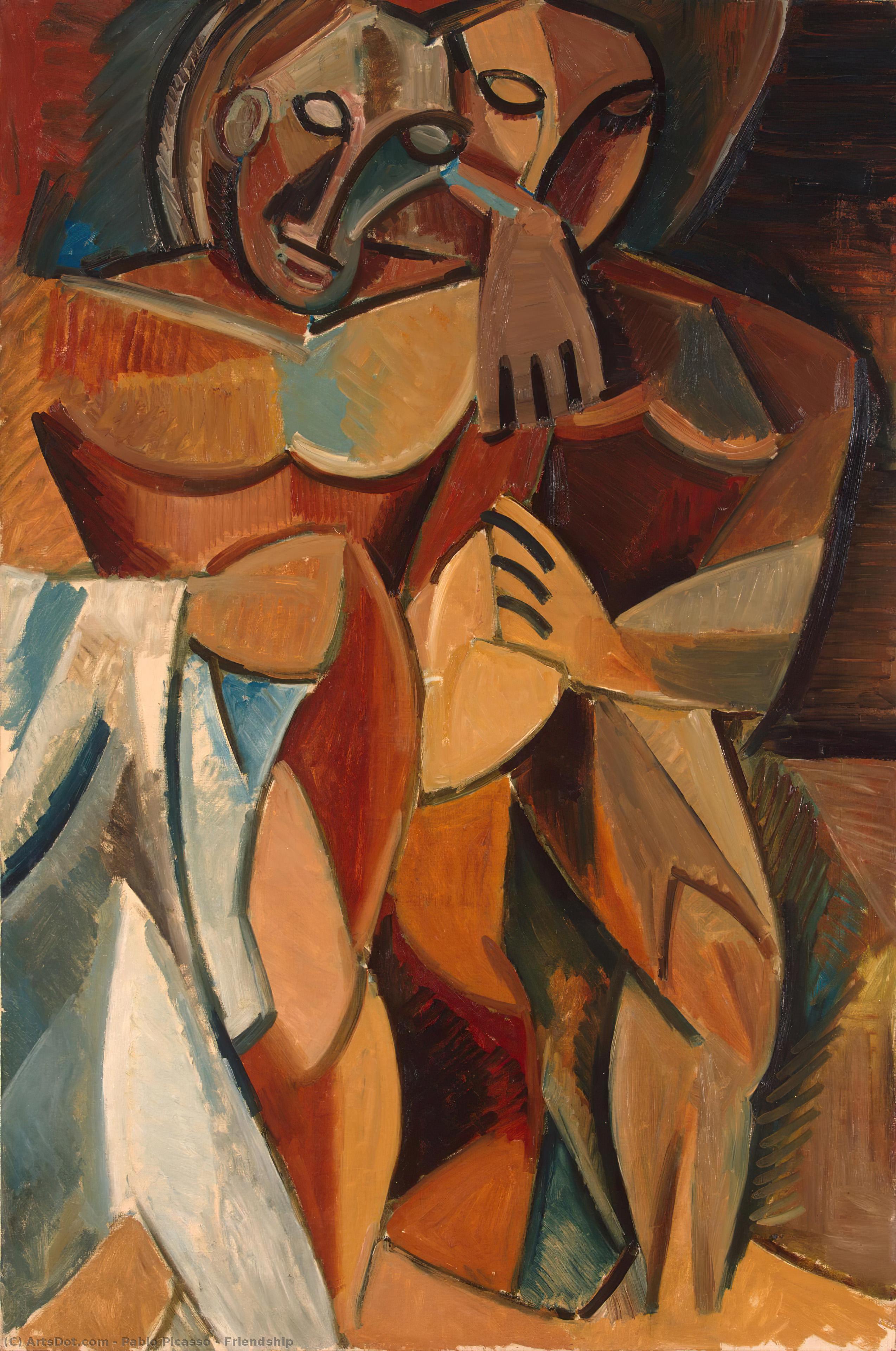 Przyjaźń — Pablo Picasso