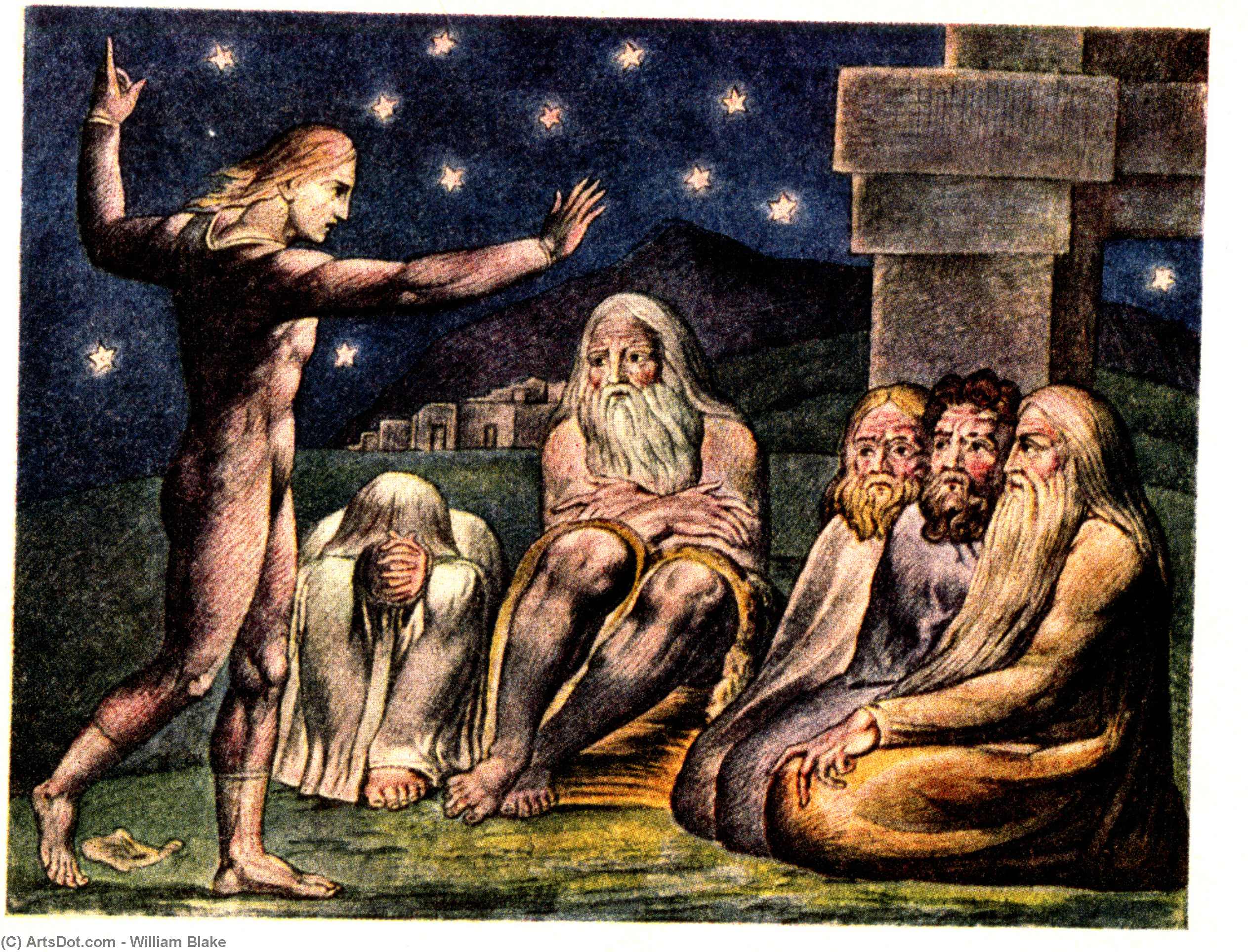 Sin Título 2 — William Blake