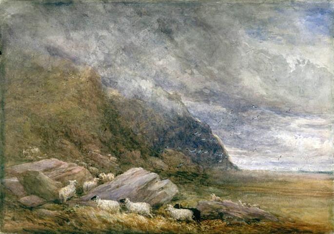 Penmaen Bach — David Cox