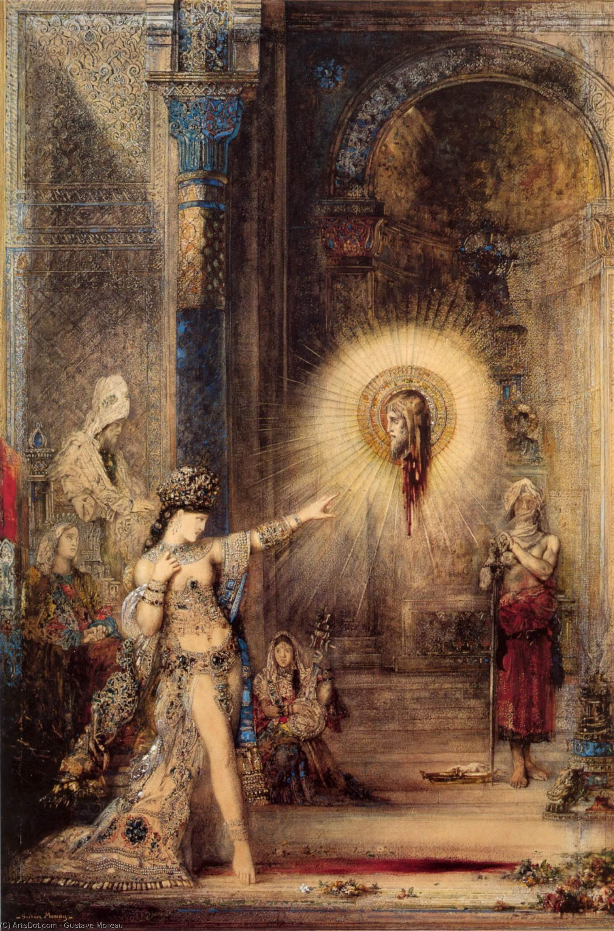 Apparitionen — Gustave Moreau