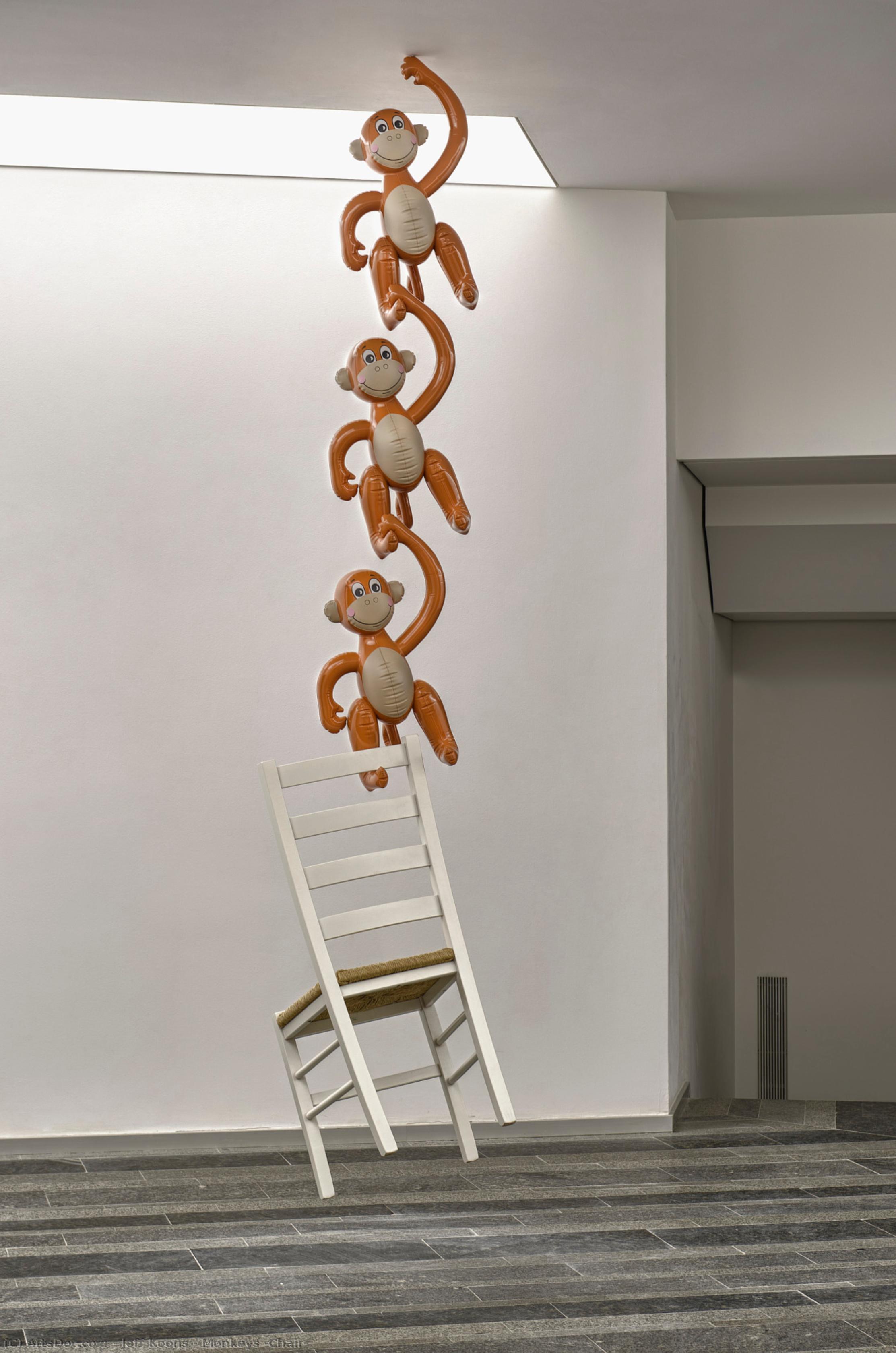Monkeys (chair) — Jeff Koons