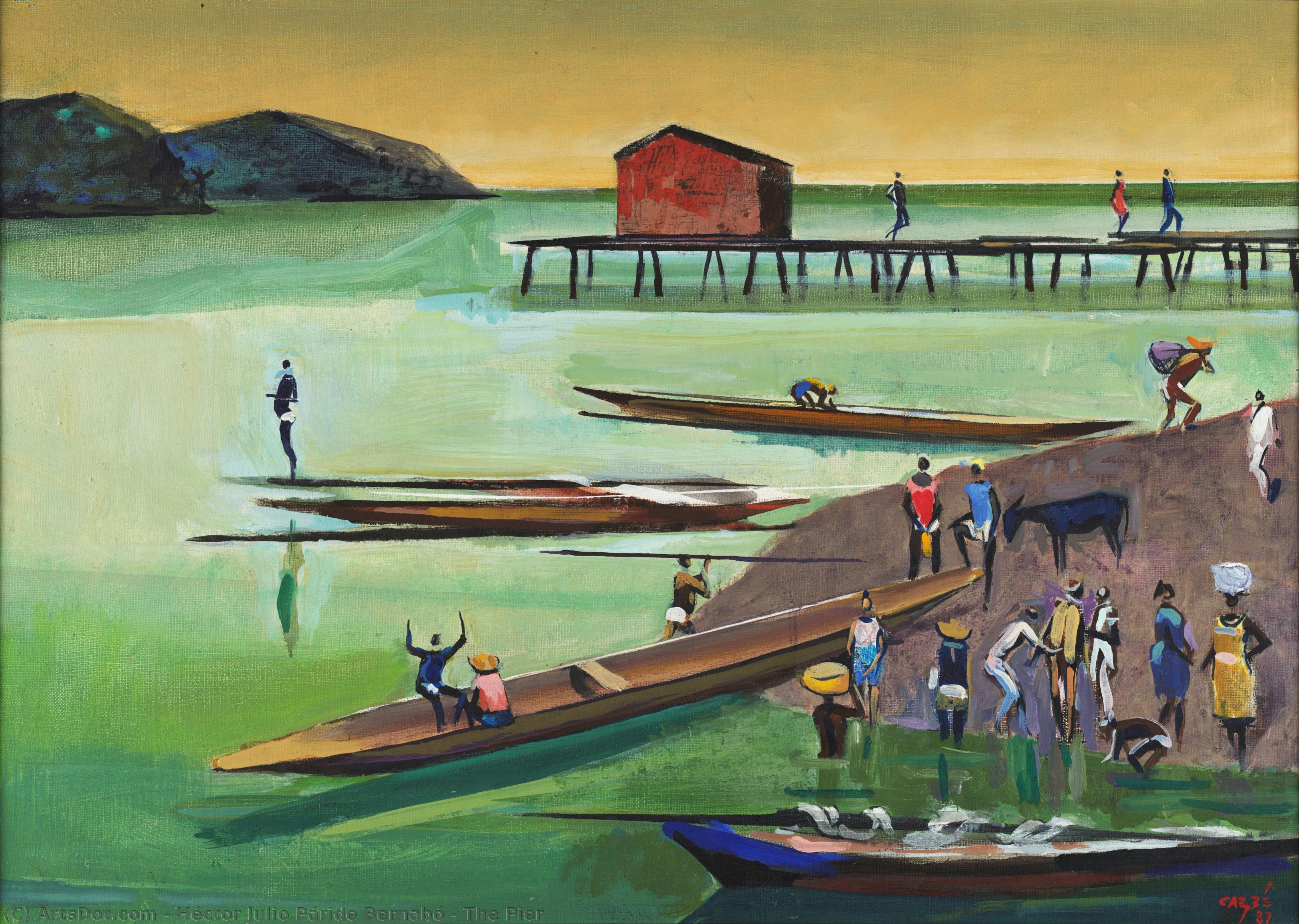 The Pier — Héctor Julio Páride Bernabó