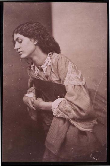 Jane Morris — Dante Gabriel Rossetti