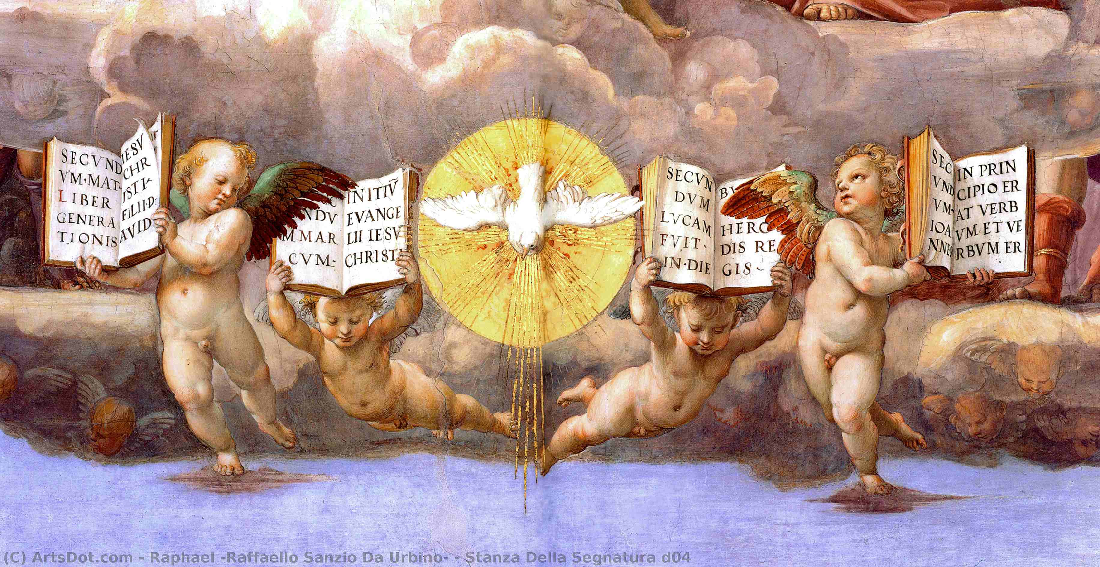 Kostnice Della Segnatura — Rafael