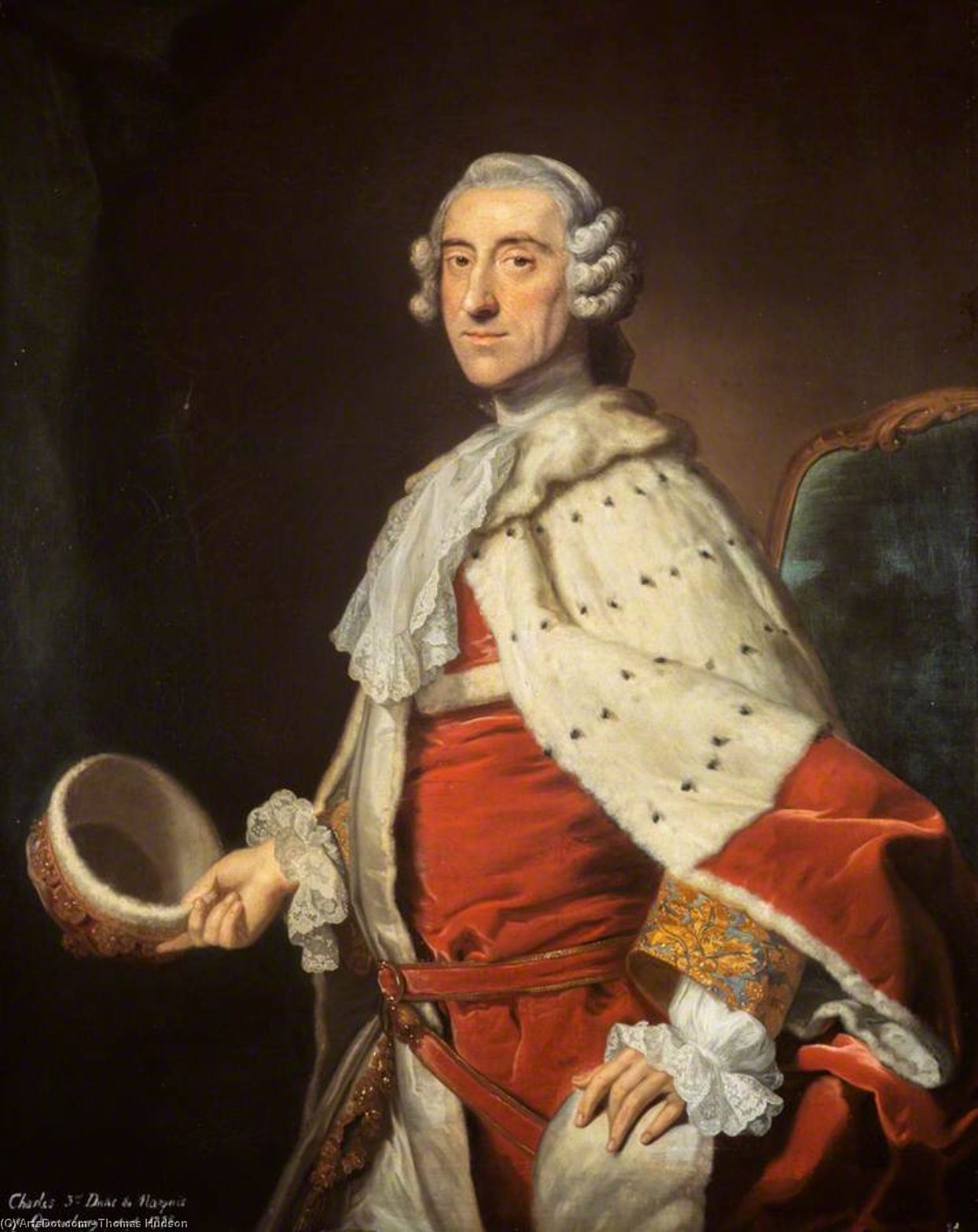 Charles Douglas — Thomas Hudson
