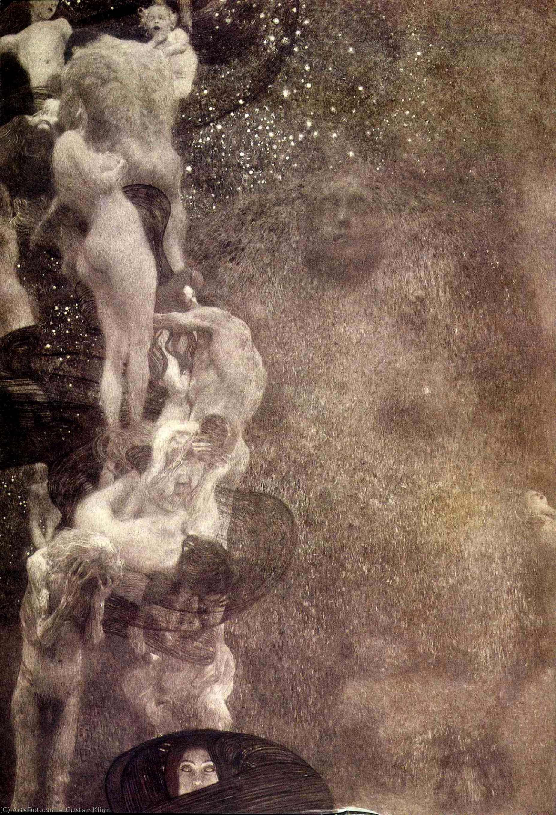 Filosofia — Gustav Klimt