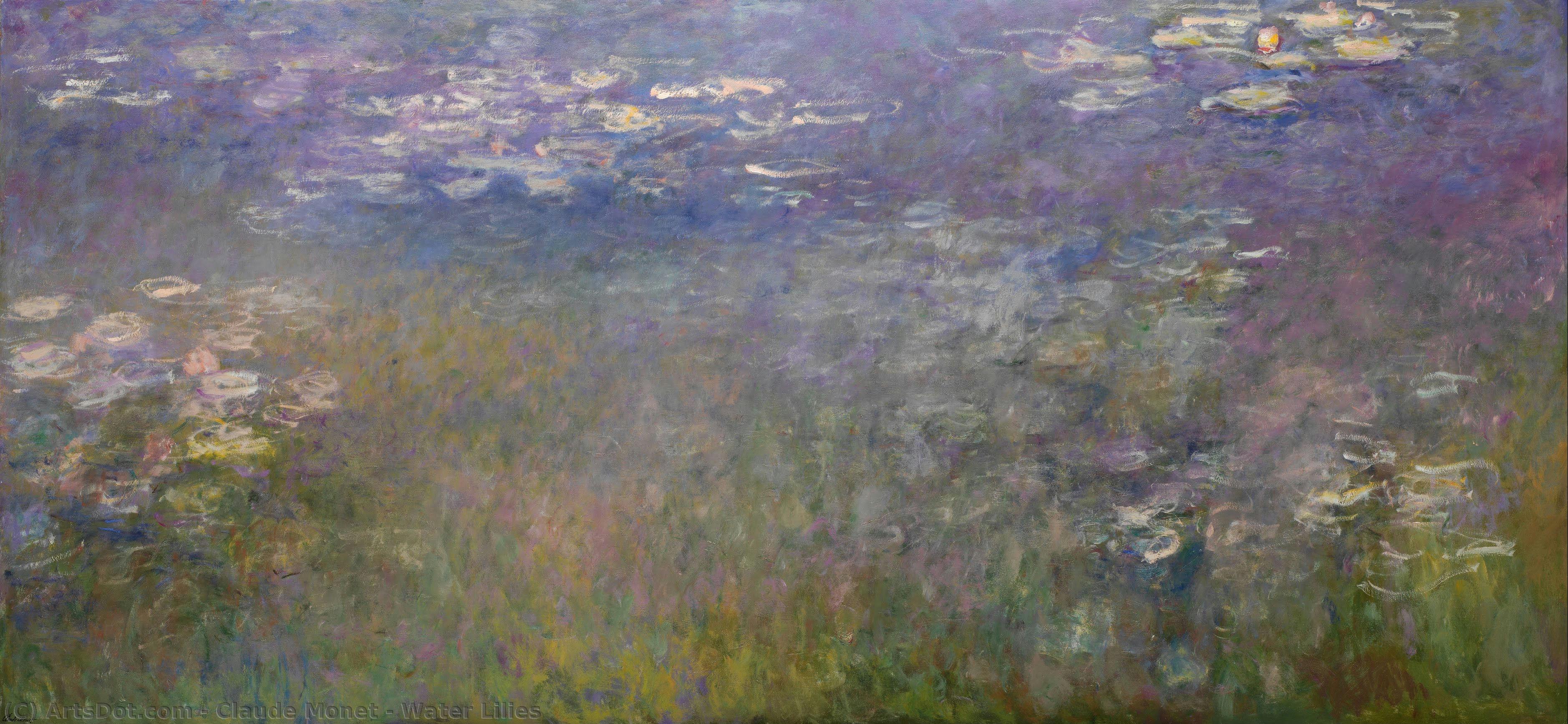 Liljer I Vandet — Claude Monet