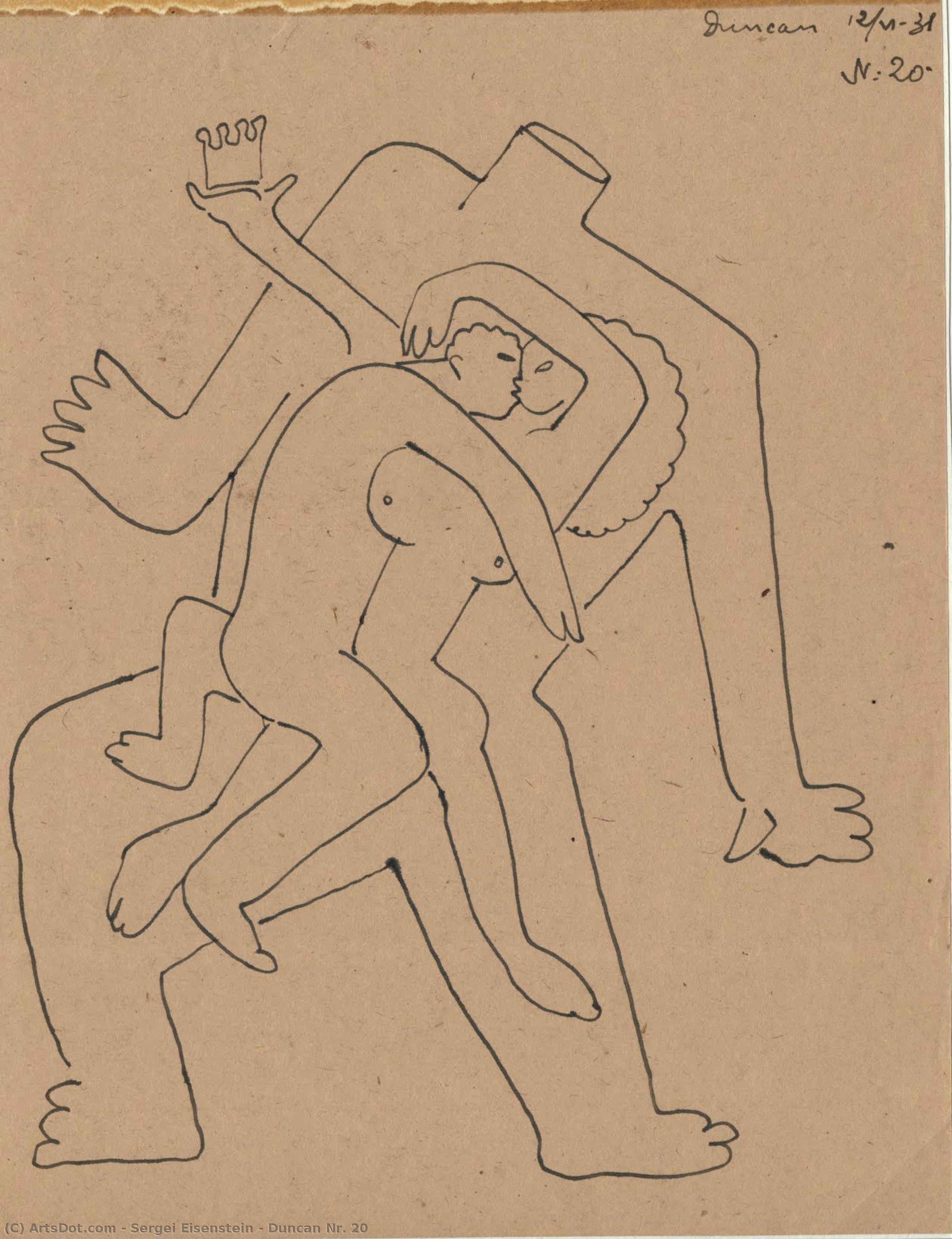 Duncan Nr. 20 — Sergei Eisenstein