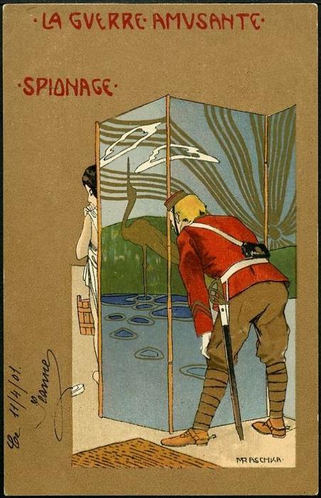 Spionage — Raphael Kirchner