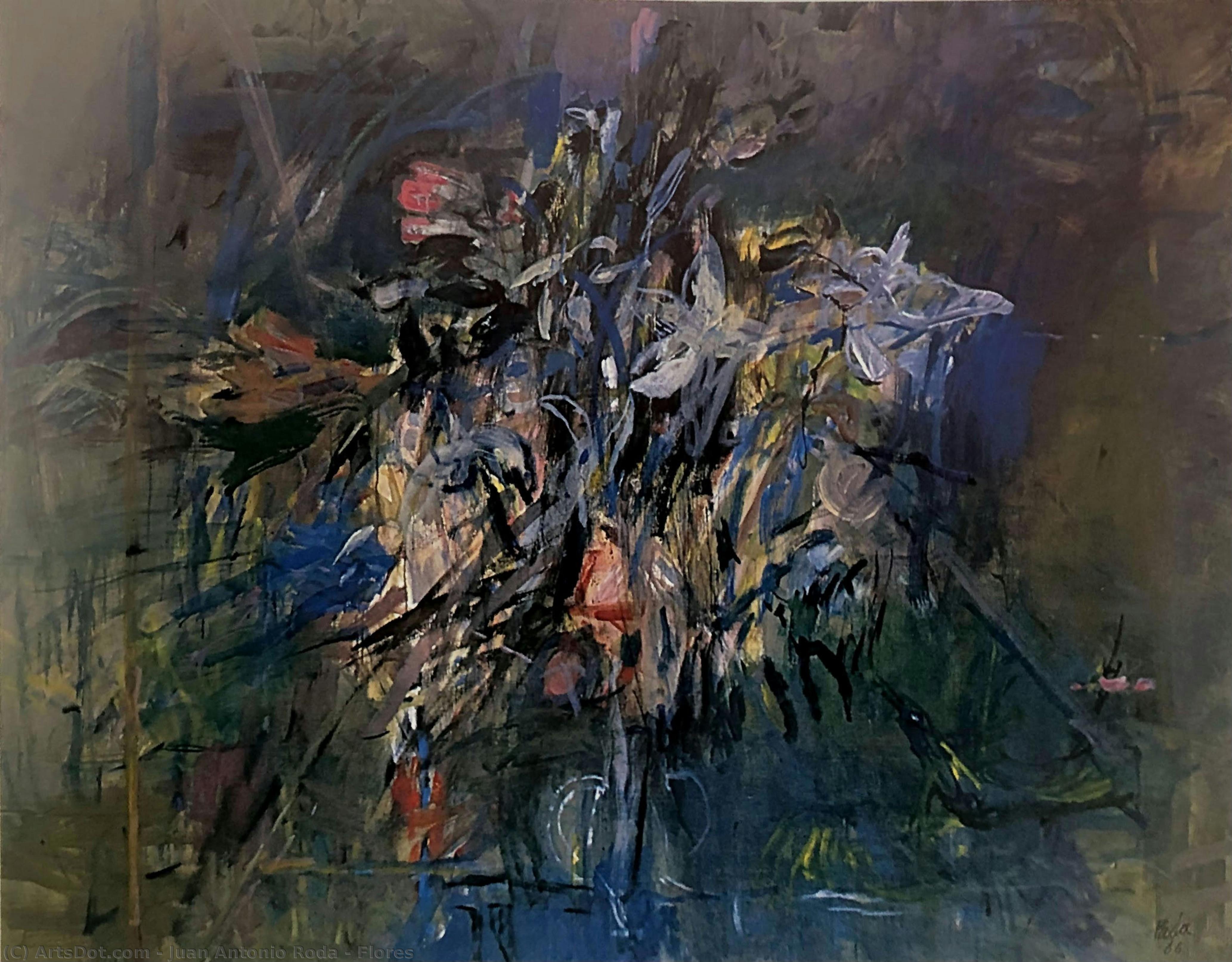 Flores — Huan Antonio Roda