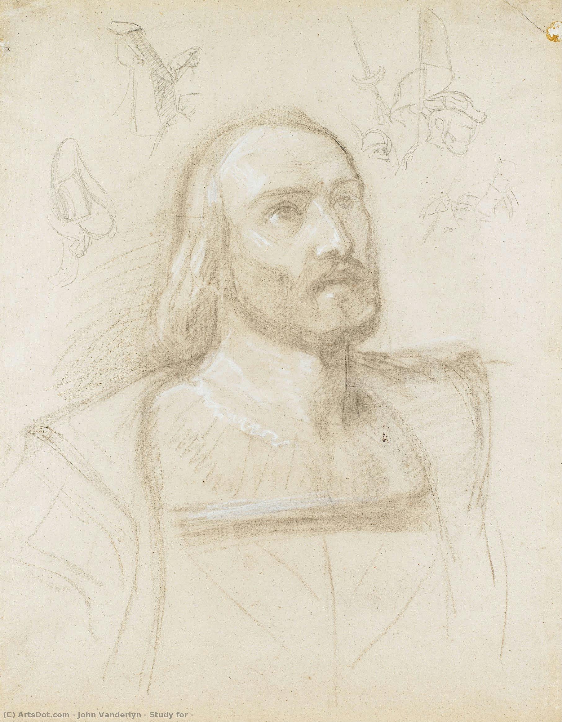 Study For — Jan Vanderlyn