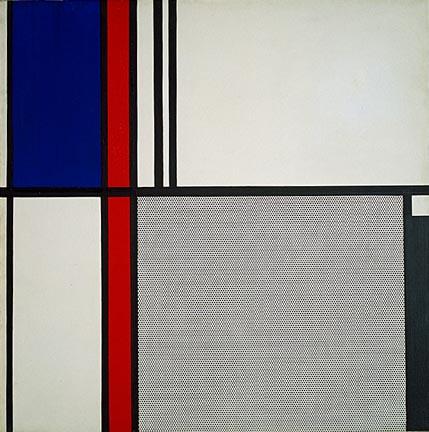 Nonobjective Ii — Roy Lichtenstein